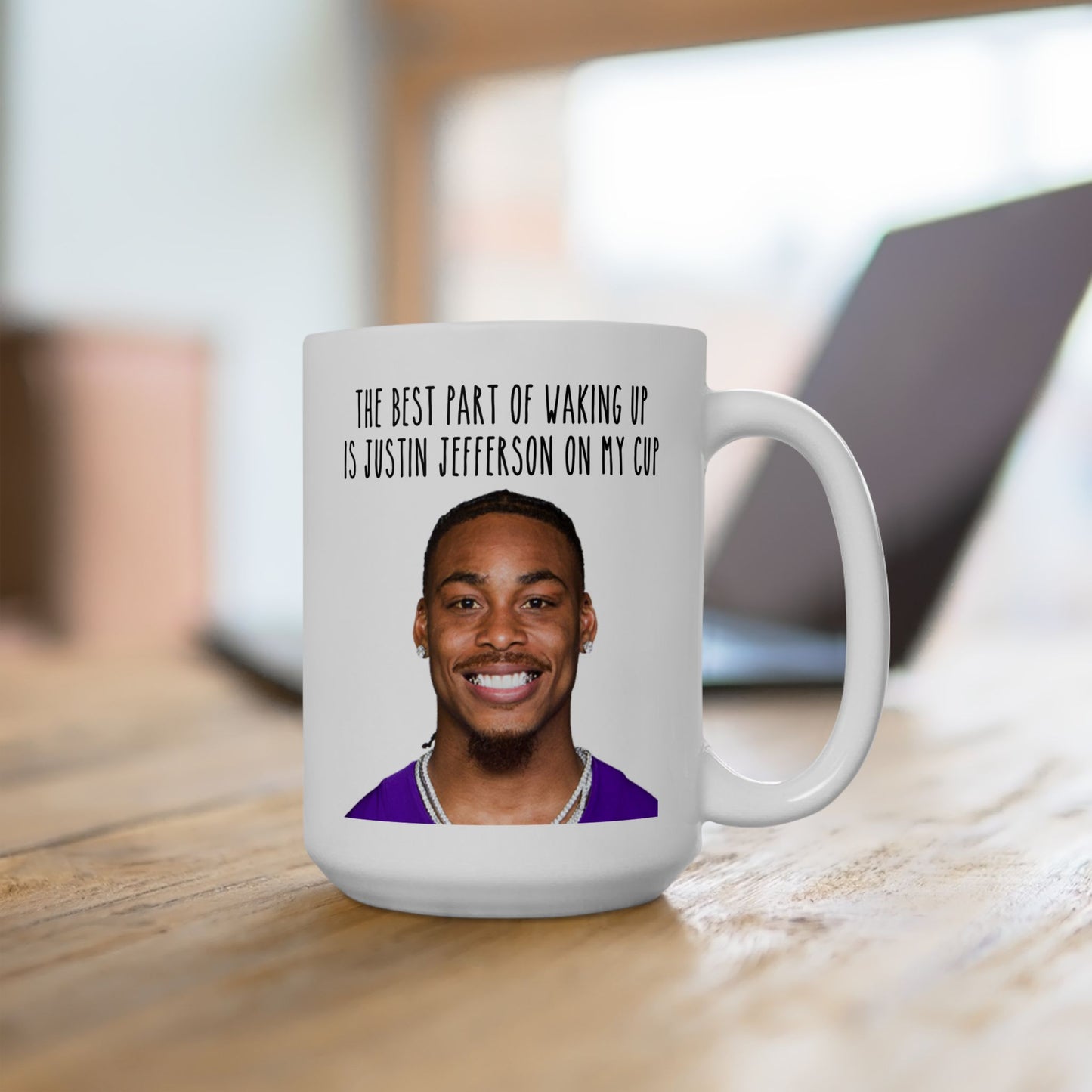 Justin Jefferson Mug