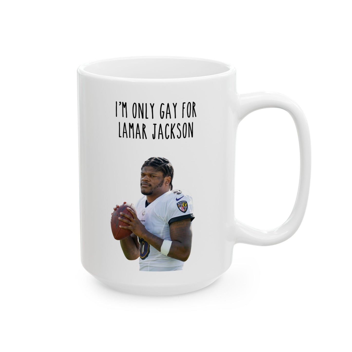Gay For Lamar Mug