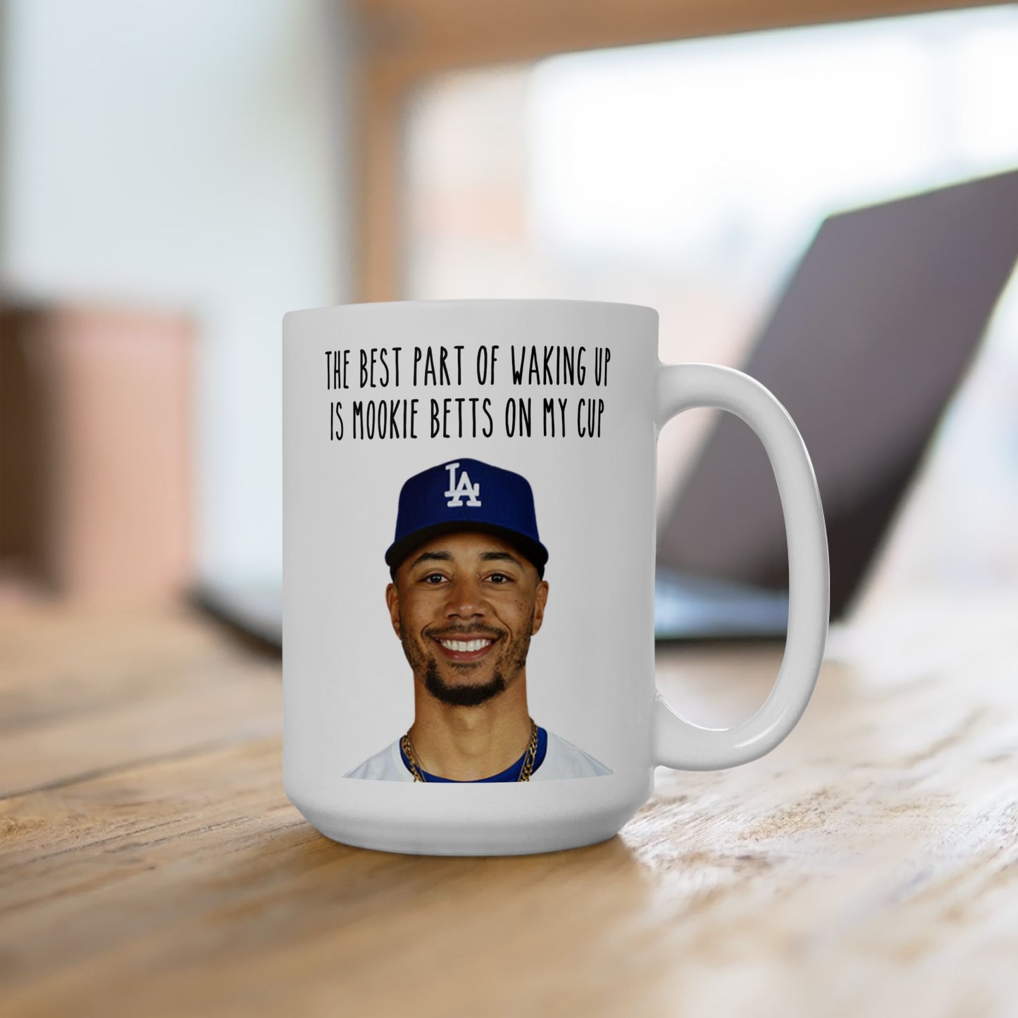Mookie Betts Mug