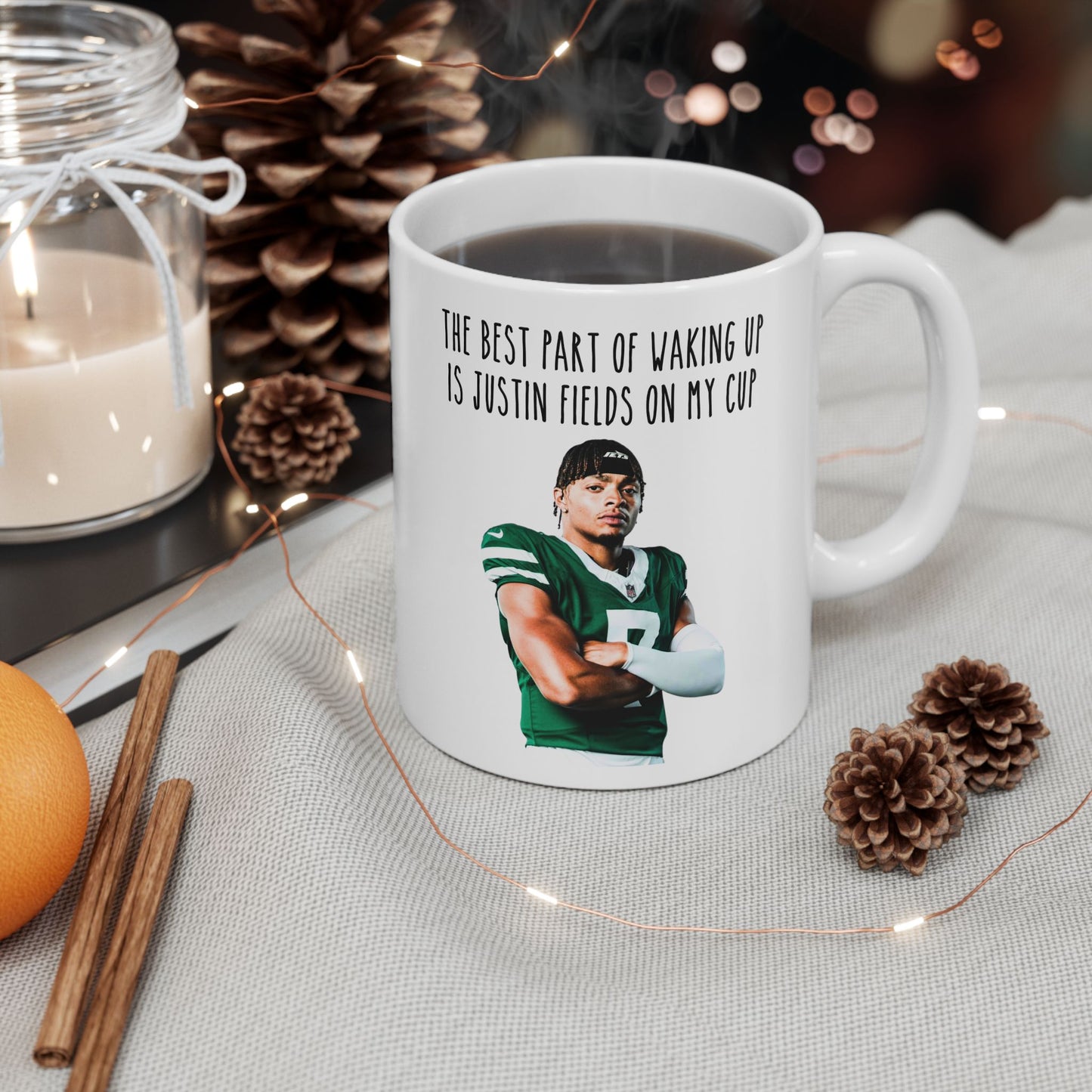 Justin Fields Mug
