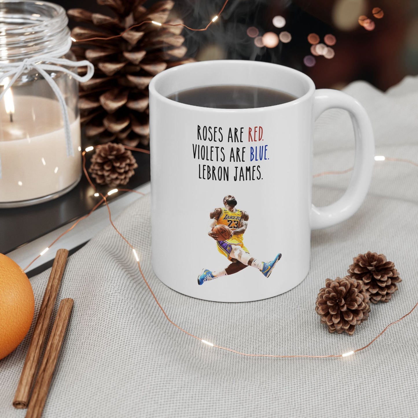 LeBron James Mug #2