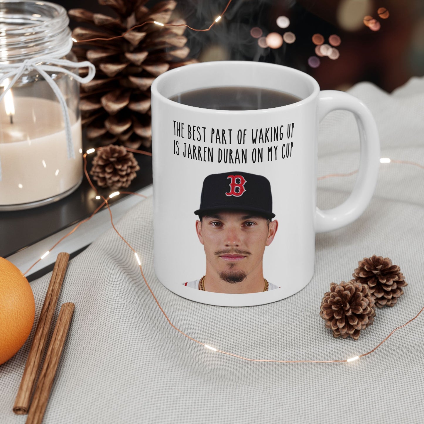 Jarren Duran Mug
