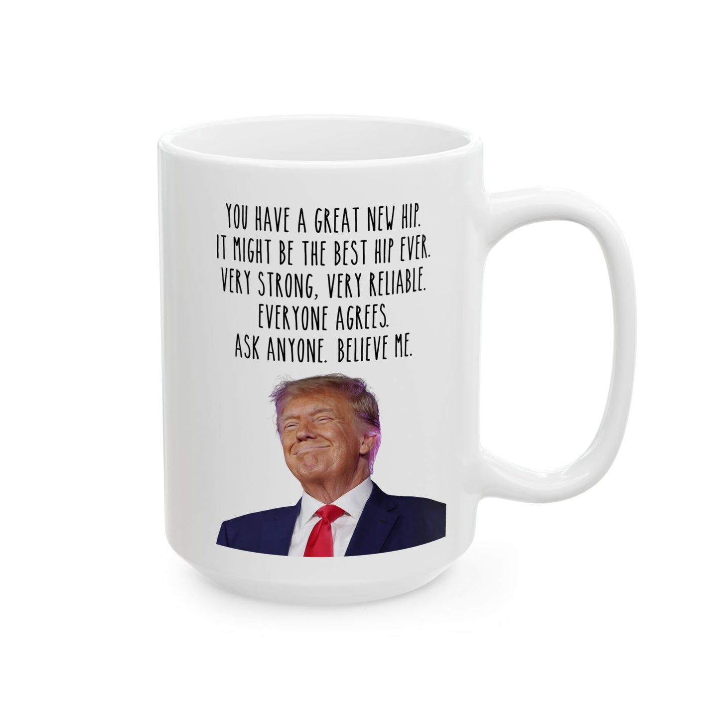 DJT New Hip Mug