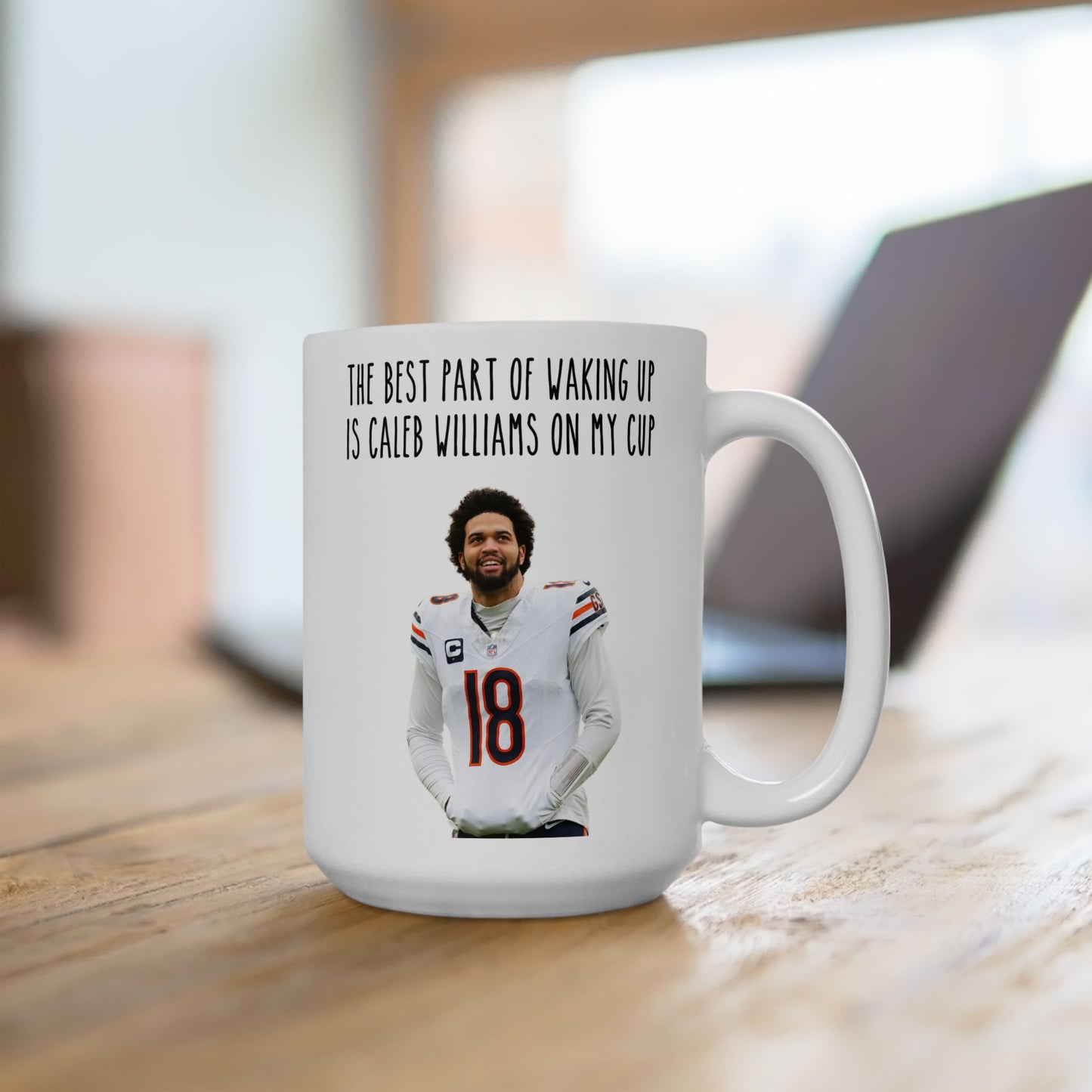 Caleb Williams Mug