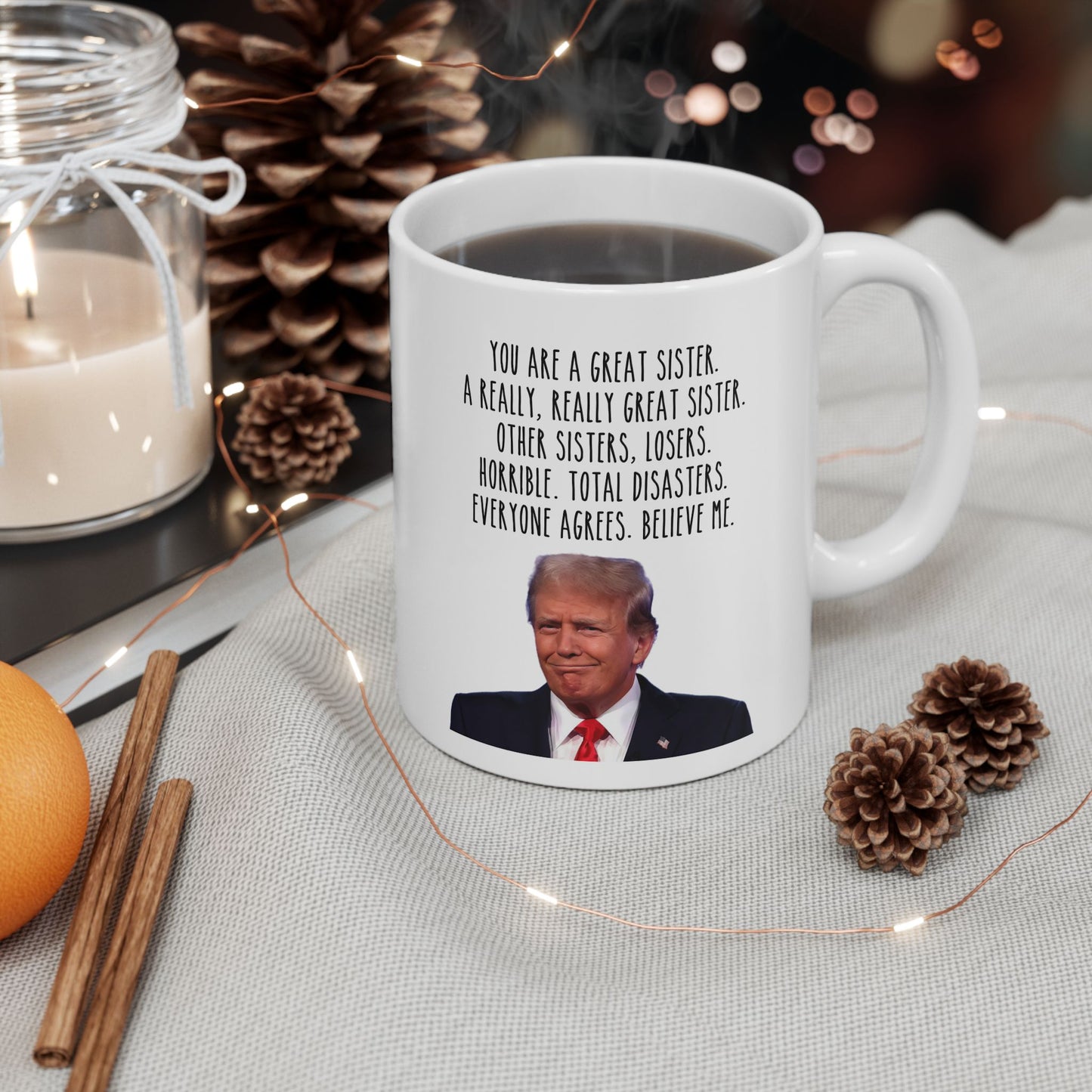 DJT Sister Mug