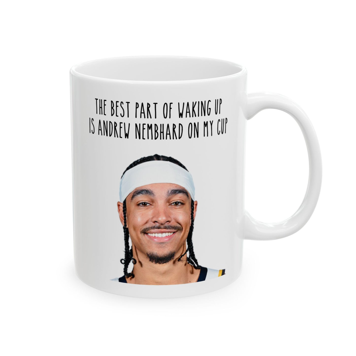 Andrew Nembhard Mug