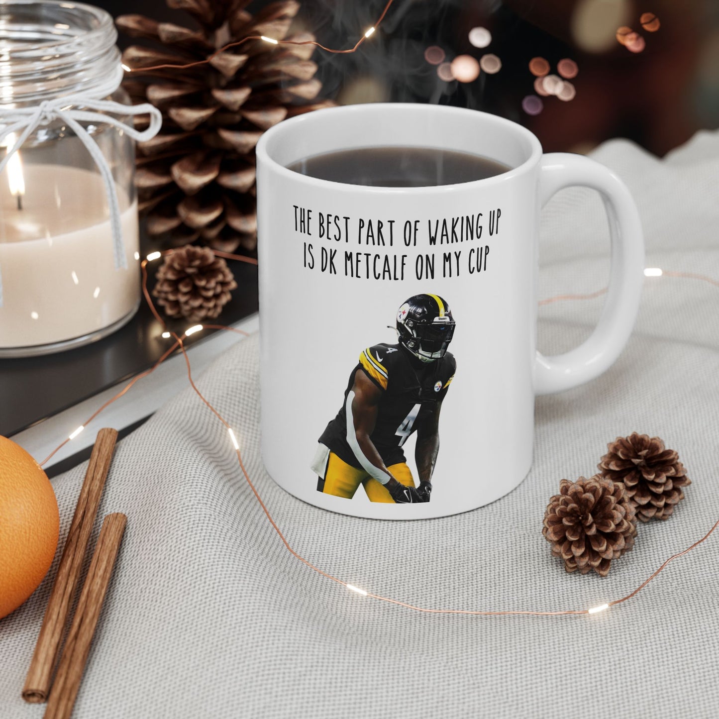 DK Metcalf Mug