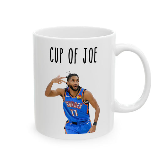 Cup of (Isaiah) Joe