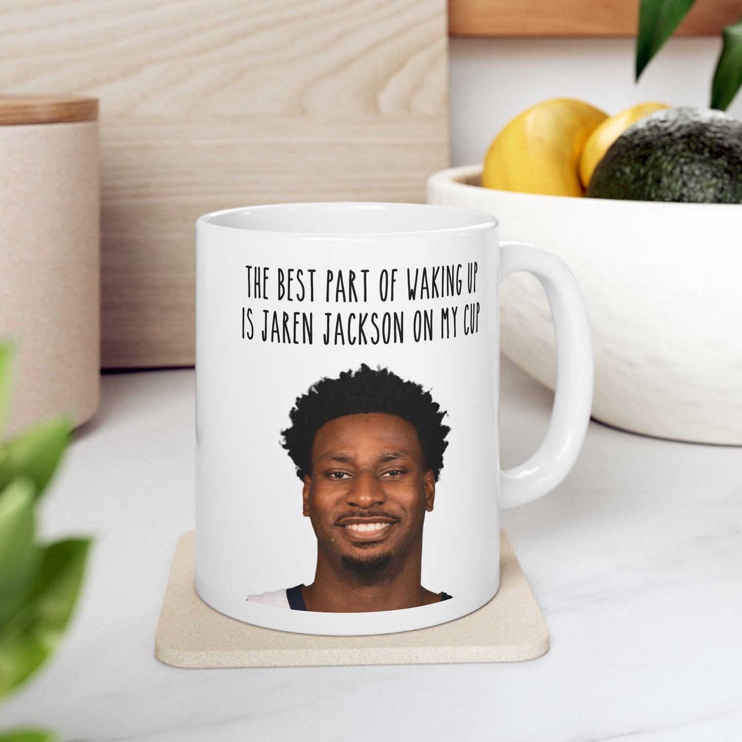 Jaren Jackson Coffee Mug