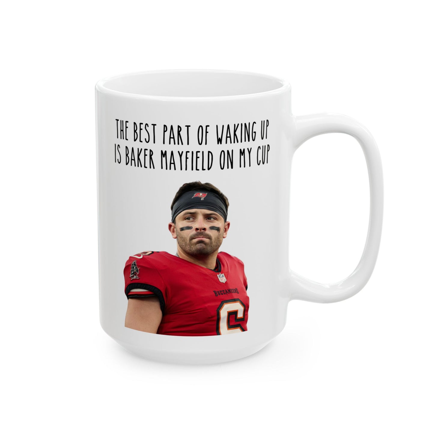 Baker Mayfield Mug