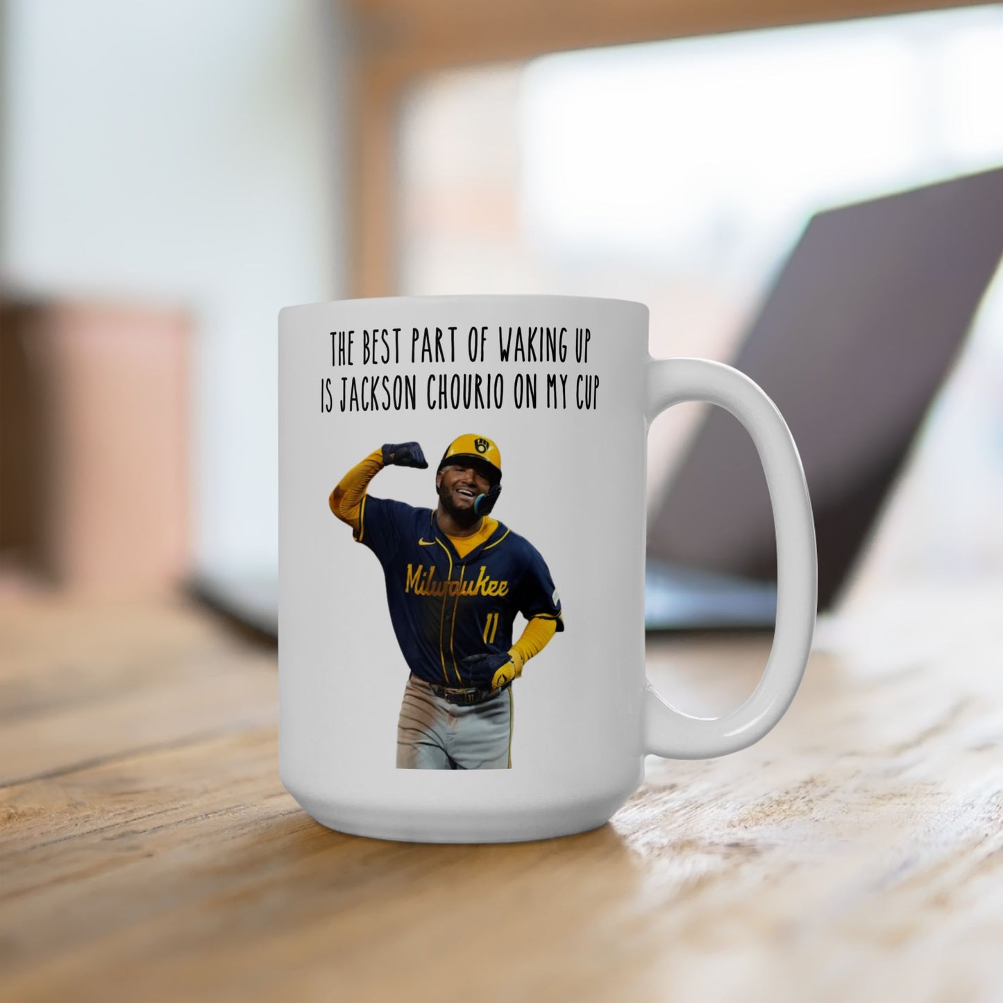 Jackson Chourio Mug