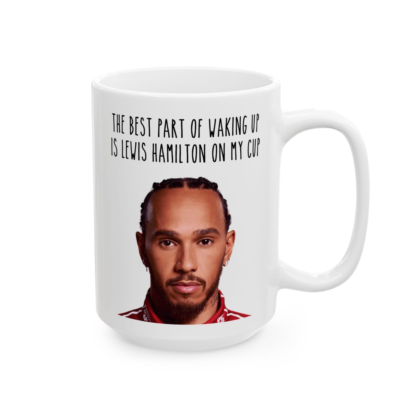 Lewis Hamilton Mug
