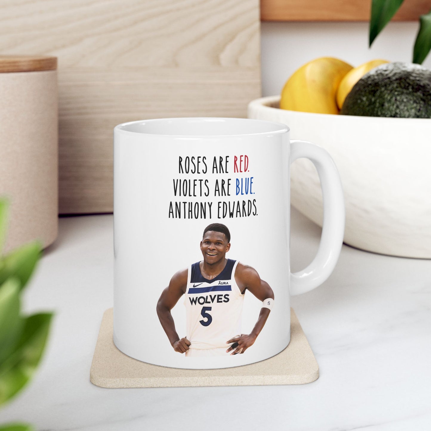 Anthony Edwards Mug #2