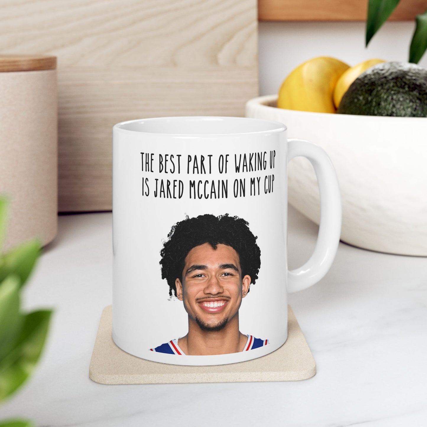 Jared McCain Coffee Mug