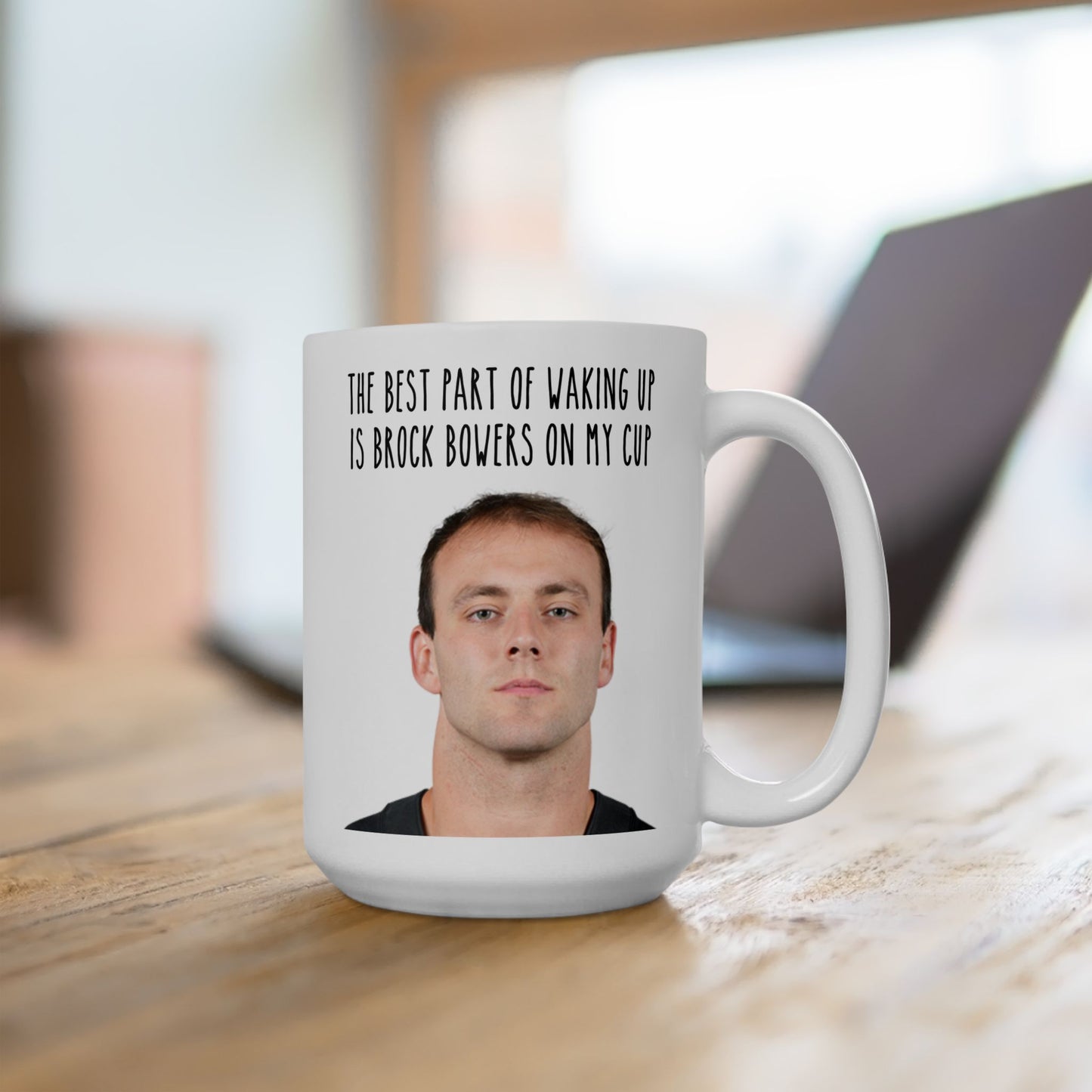 Brock Bowers Mug