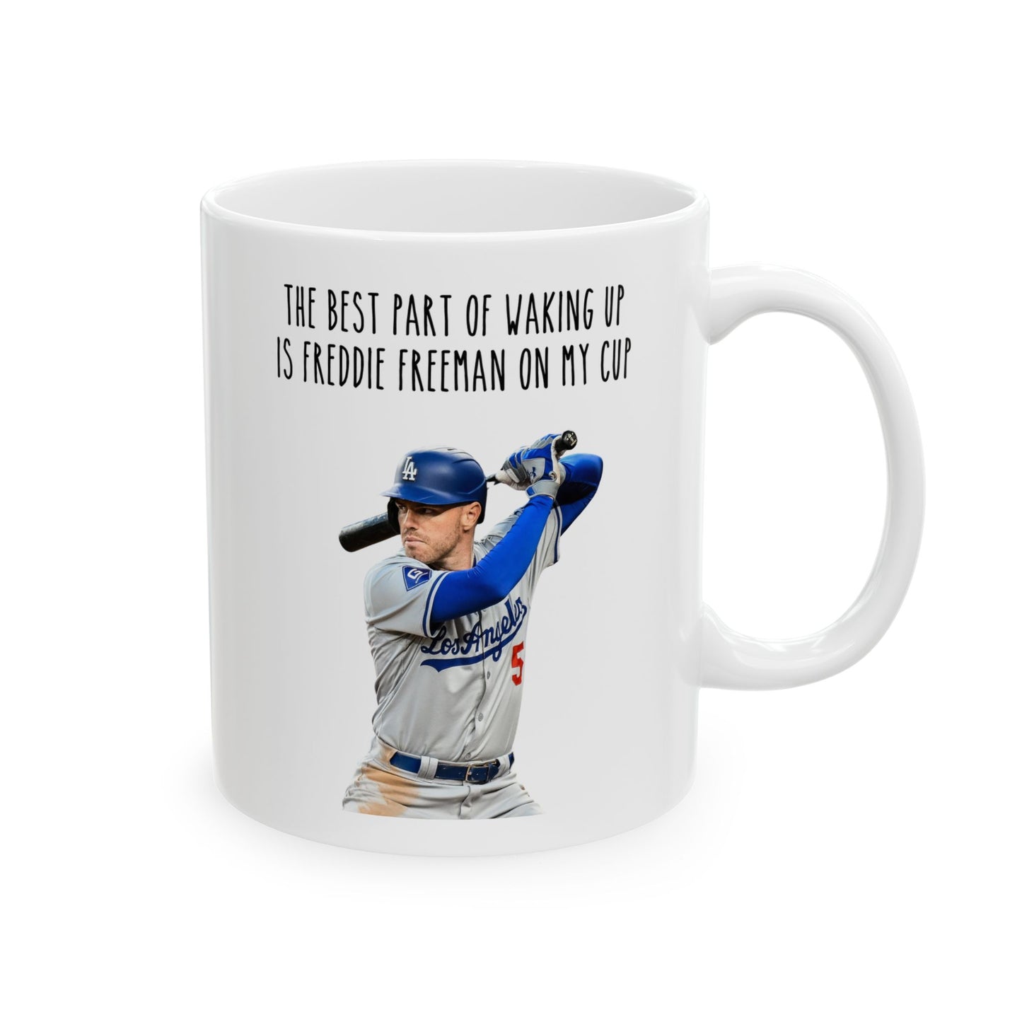 Freddie Freeman Mug
