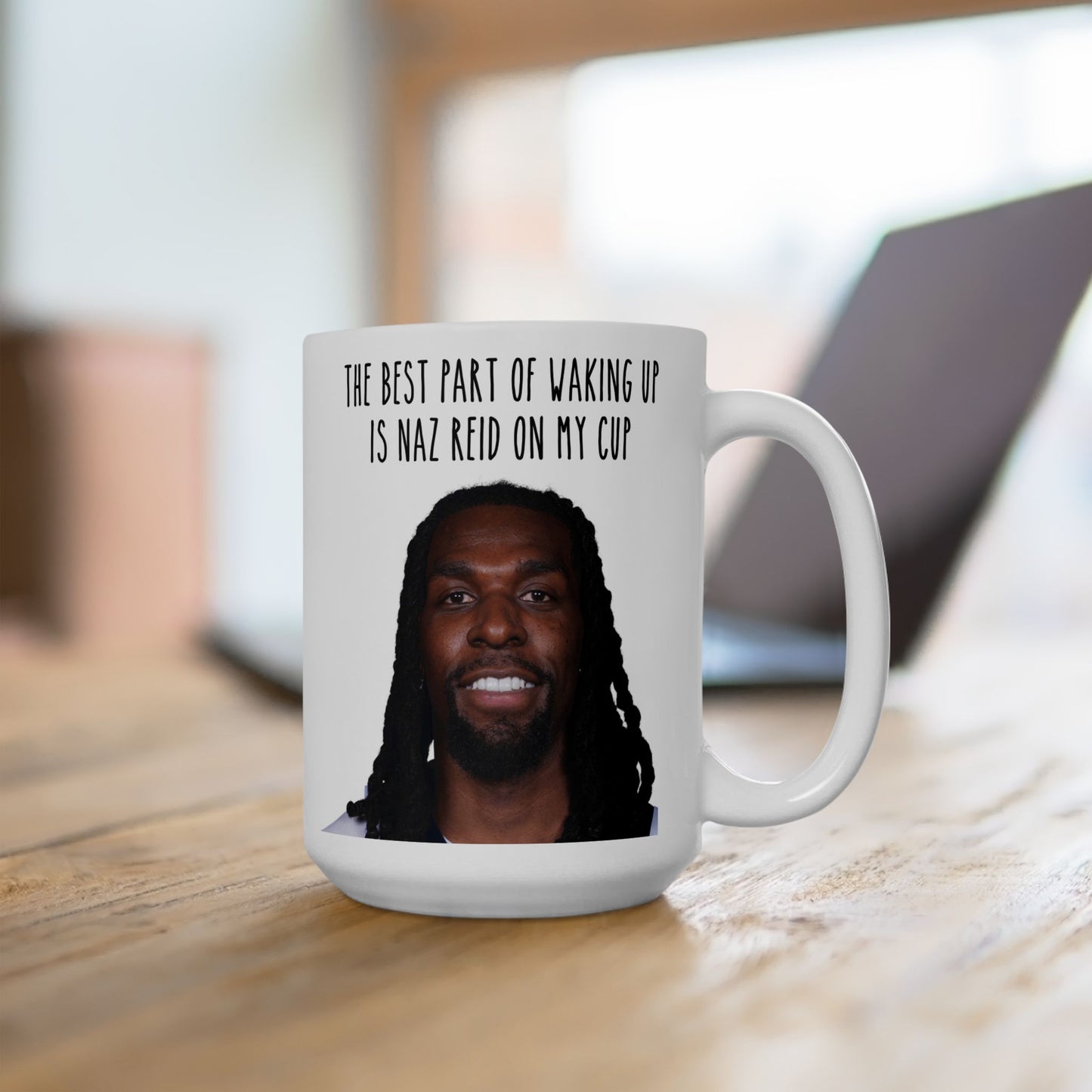 Naz Reid Mug