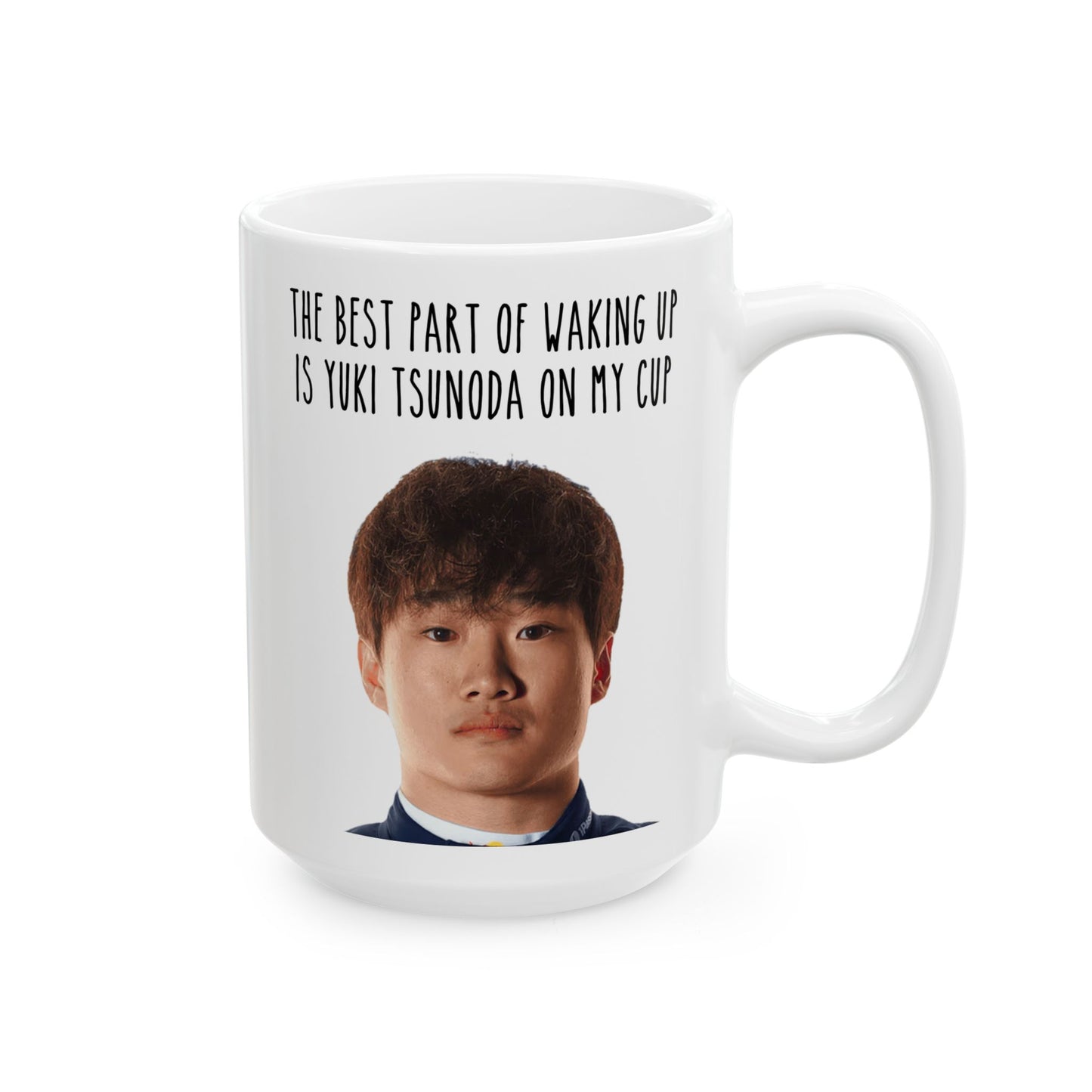 Yuki Tsunoda Mug