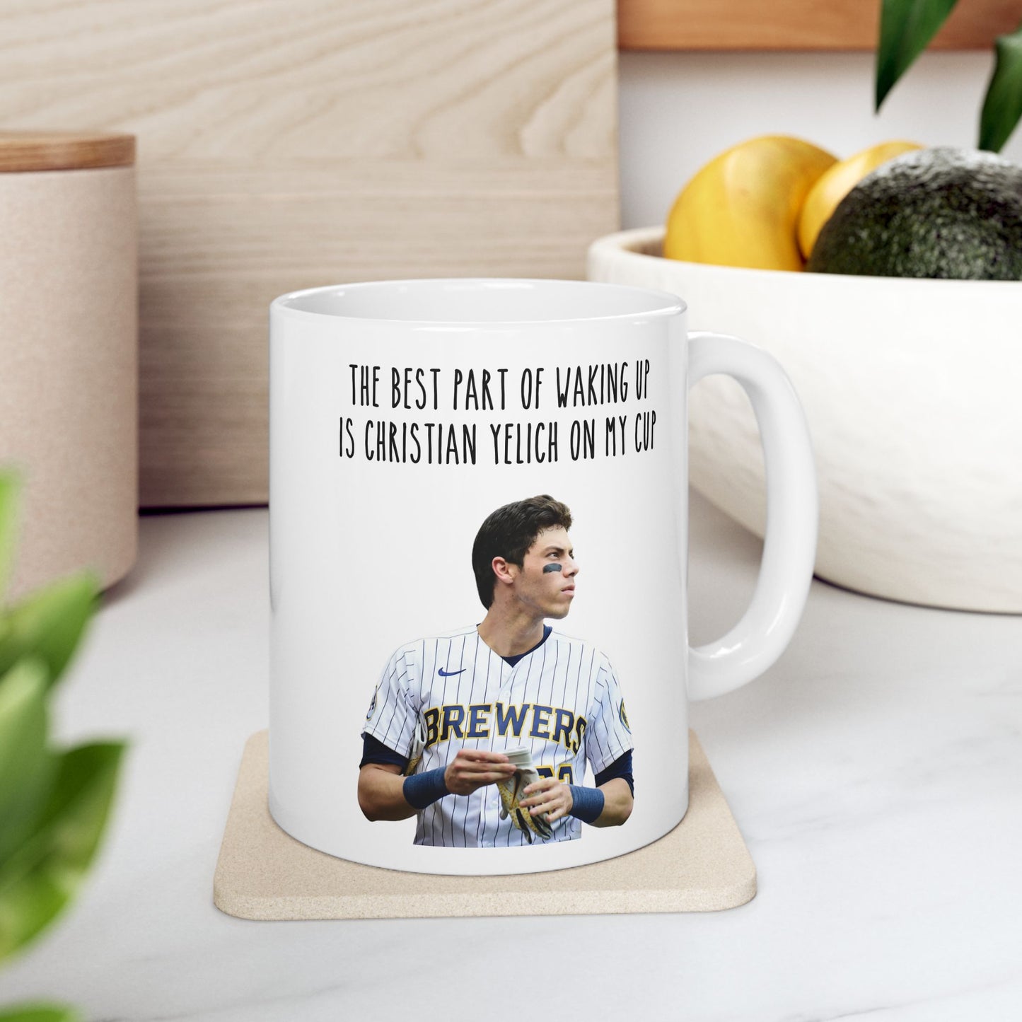 Christian Yelich Mug