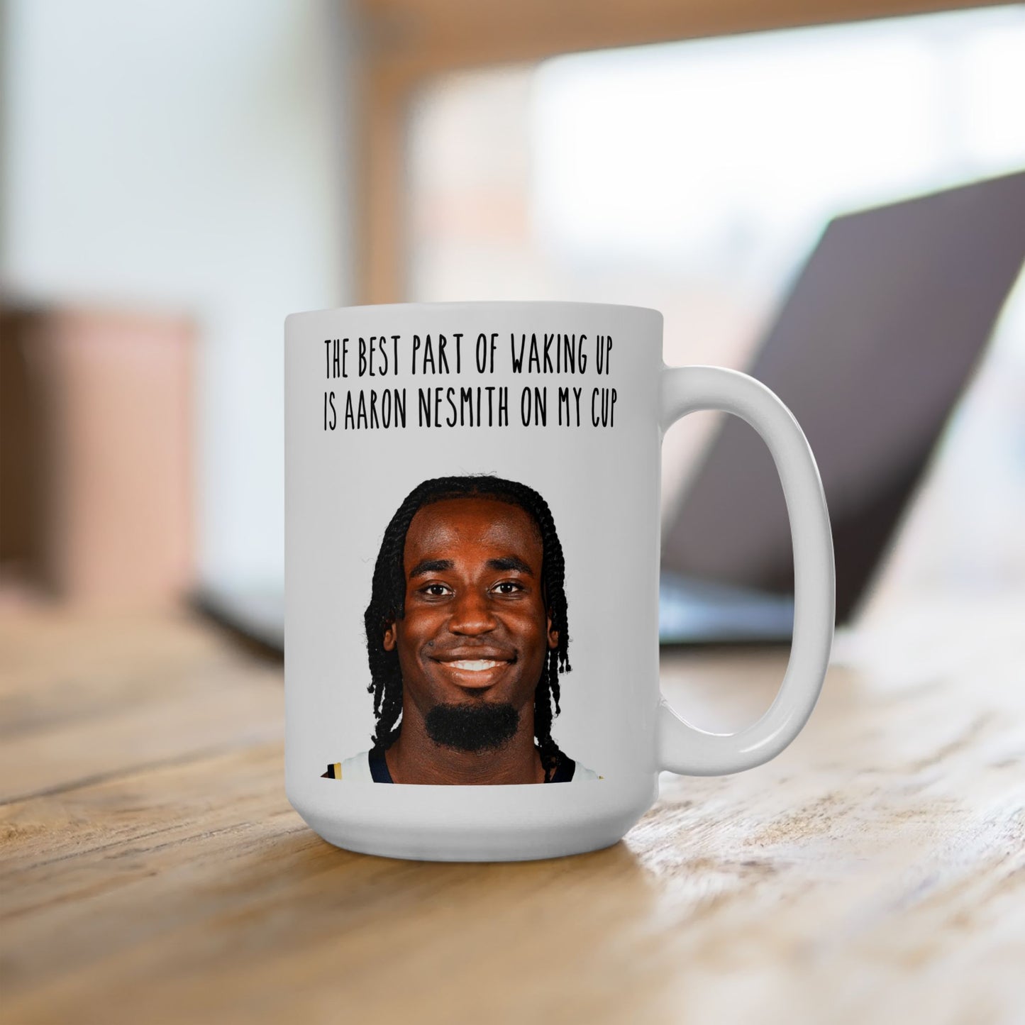 Aaron Nesmith Mug
