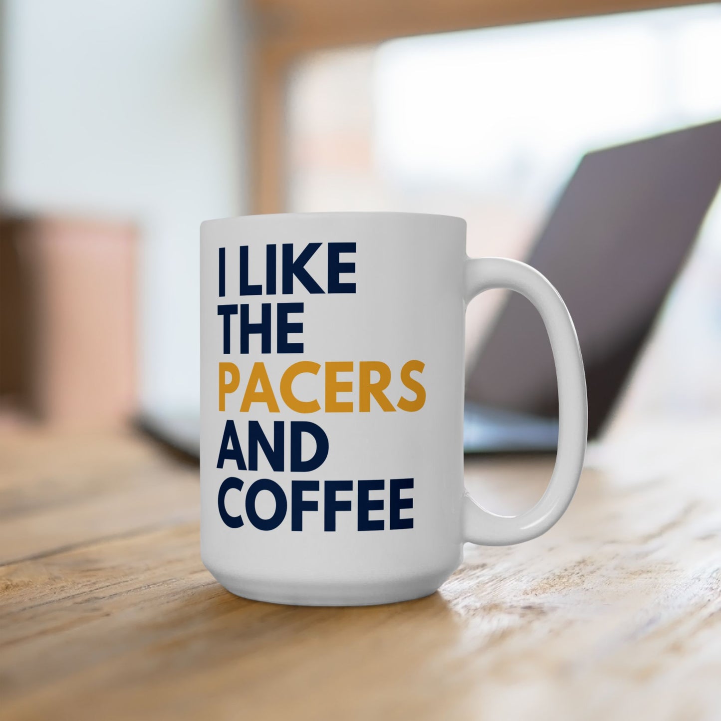 Indiana Pacers Coffee Mug