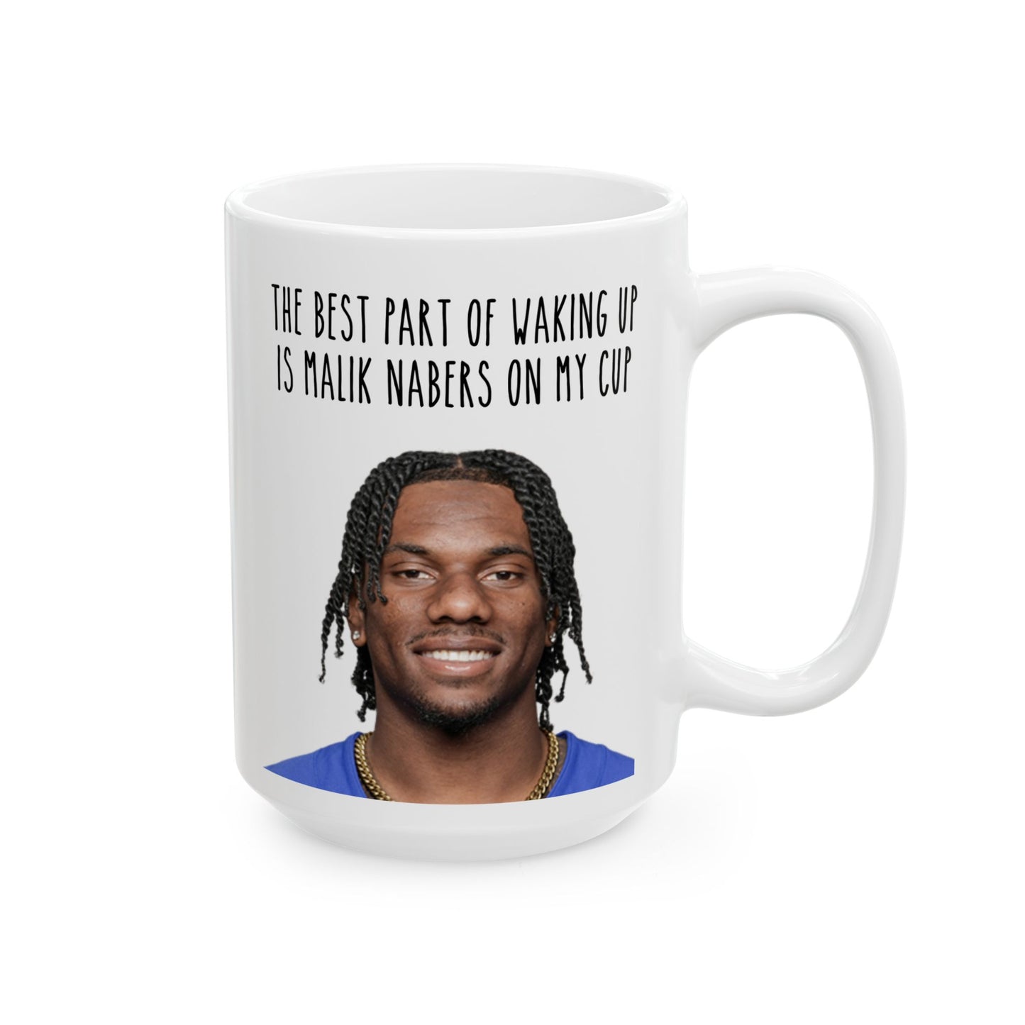 Malik Nabers Mug