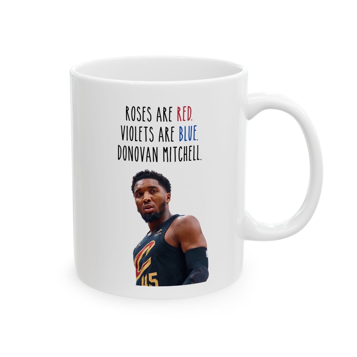 Donovan Mitchell Mug