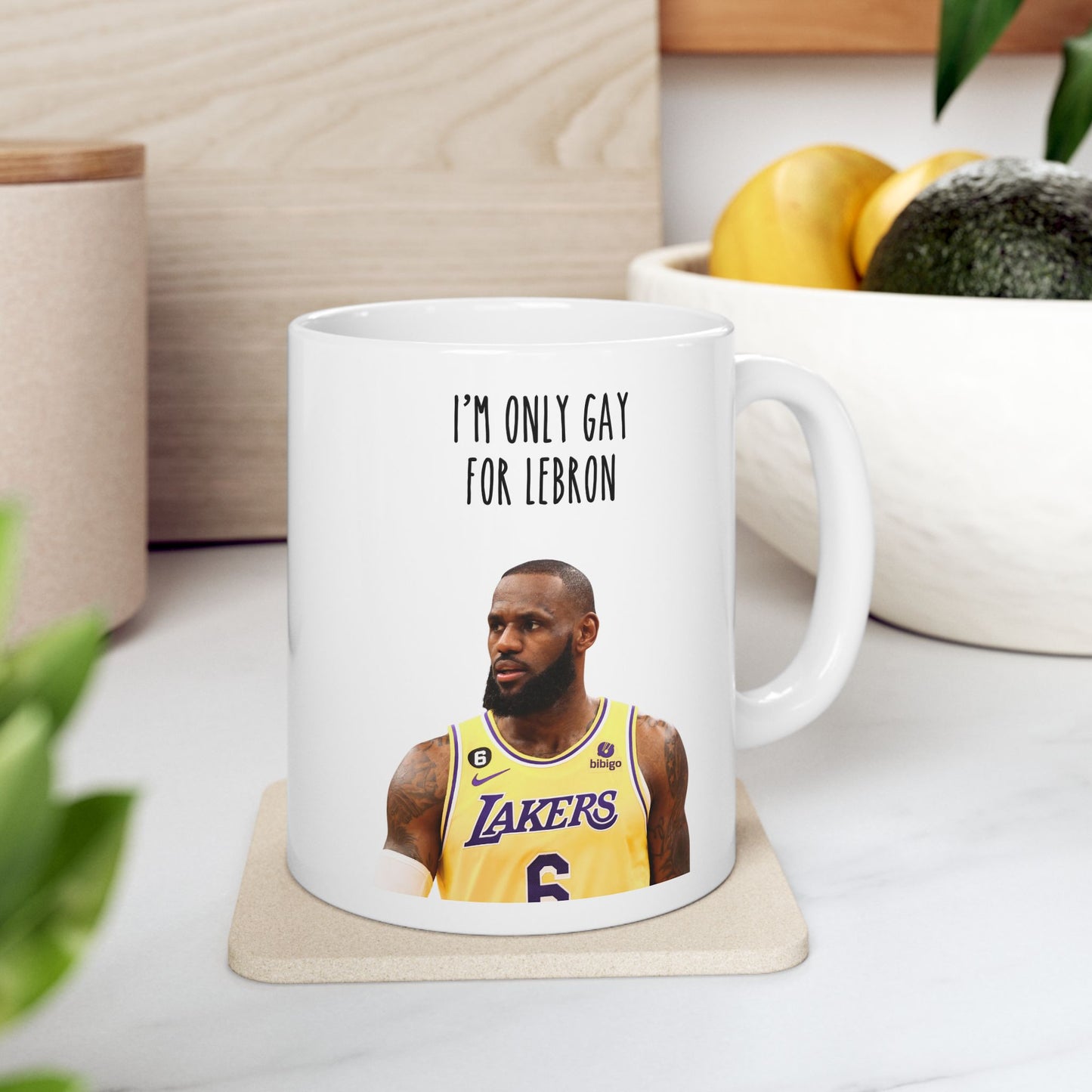 Gay For LeBron Mug