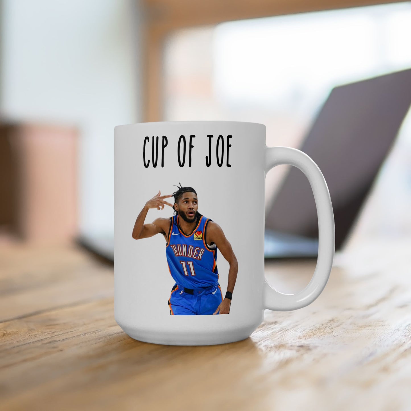 Cup of (Isaiah) Joe