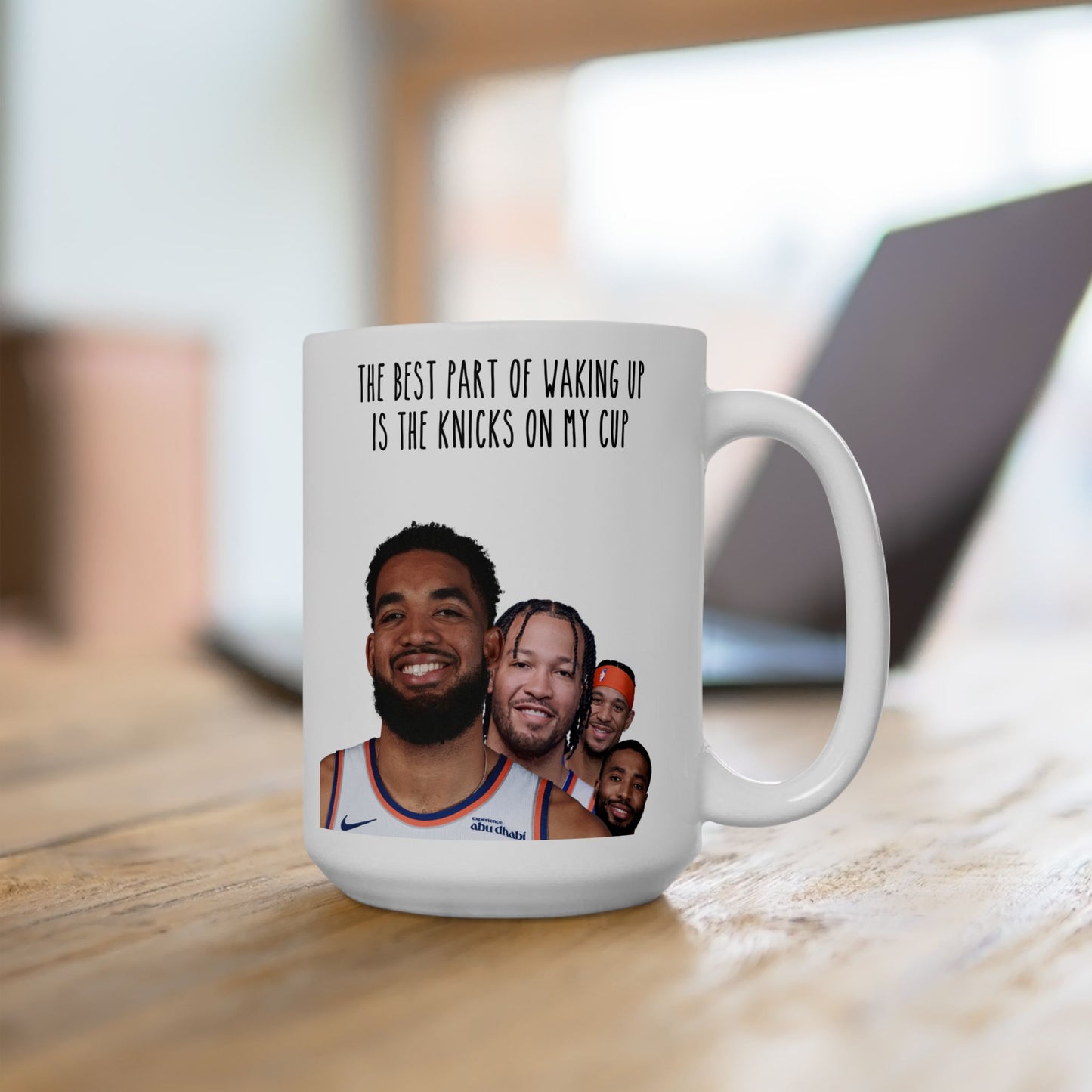 NY Knicks Mug
