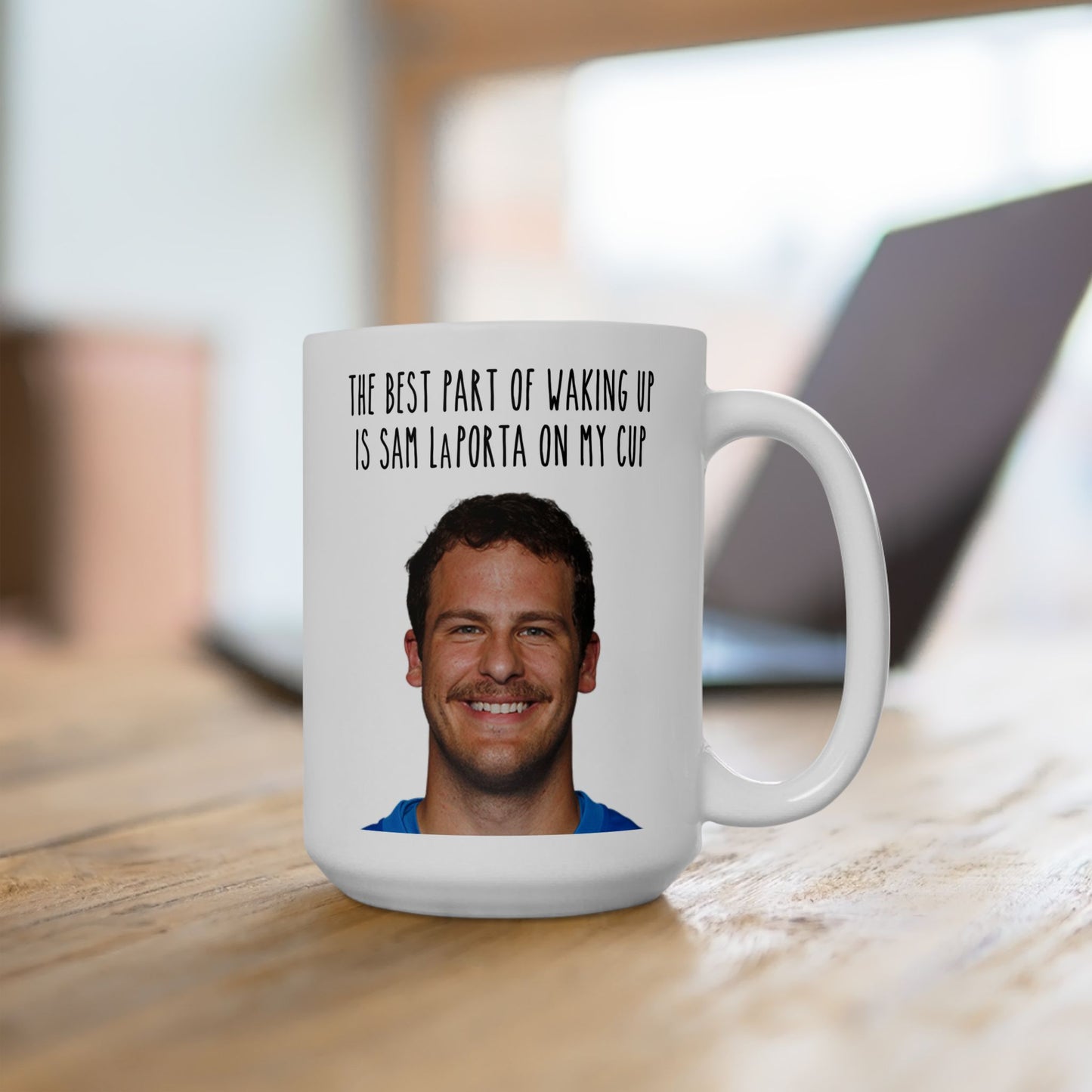 Sam LaPorta Mug