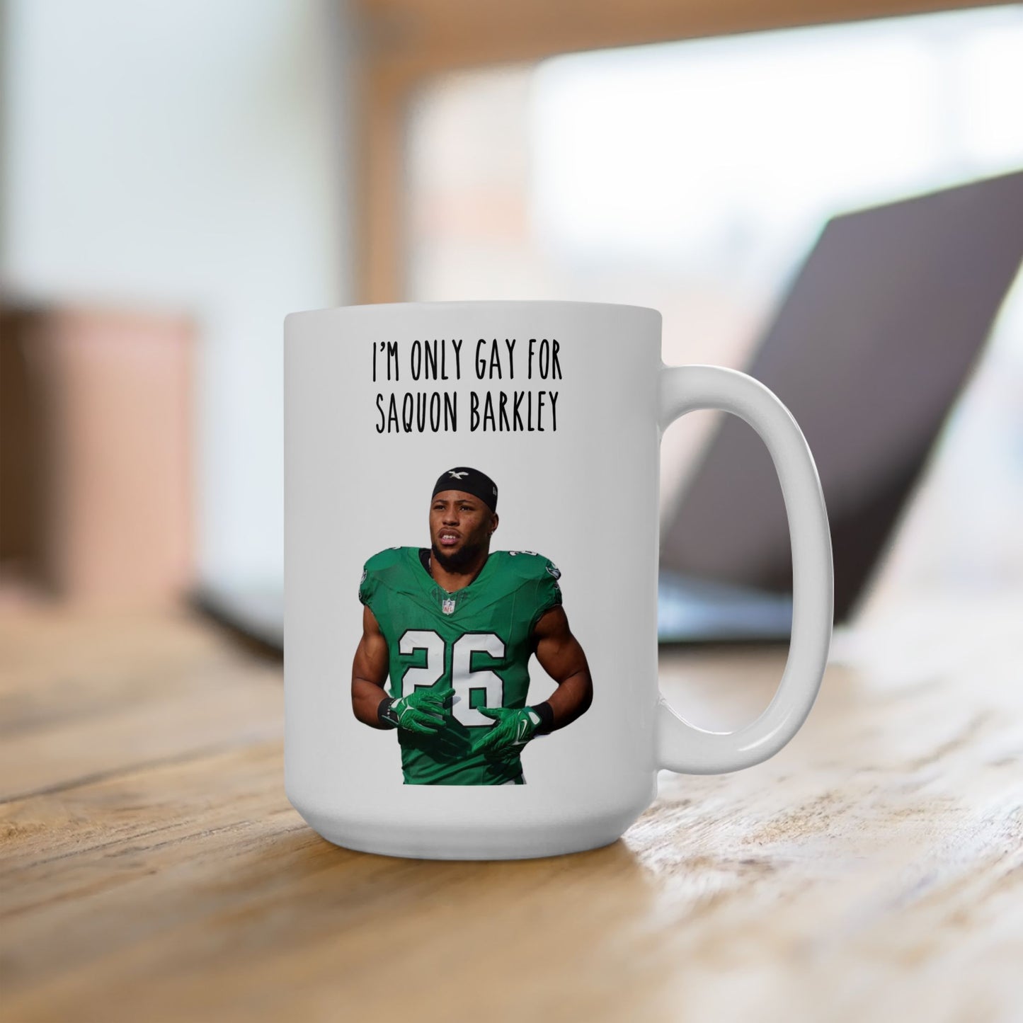 Gay For Saquon Mug
