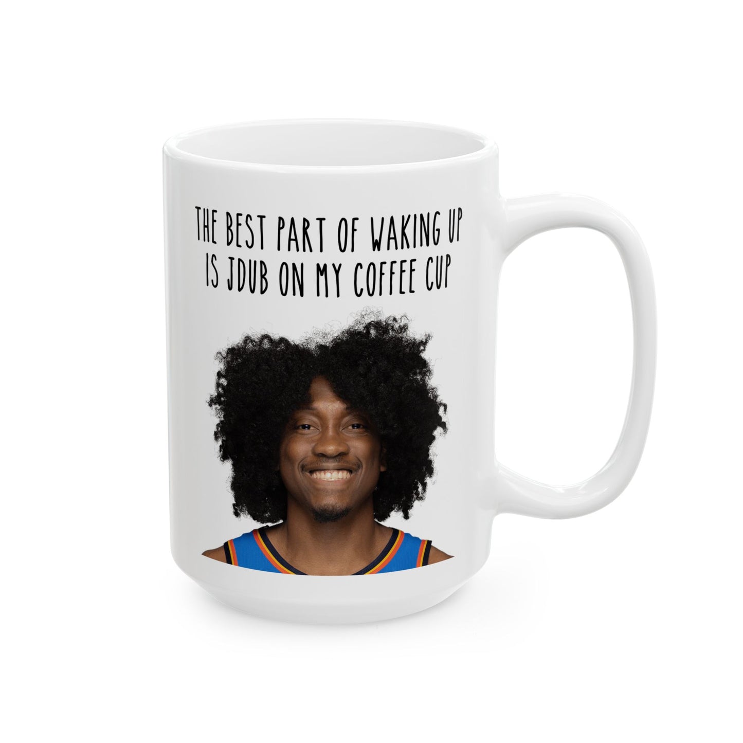 Jalen Williams, J Dub Mug