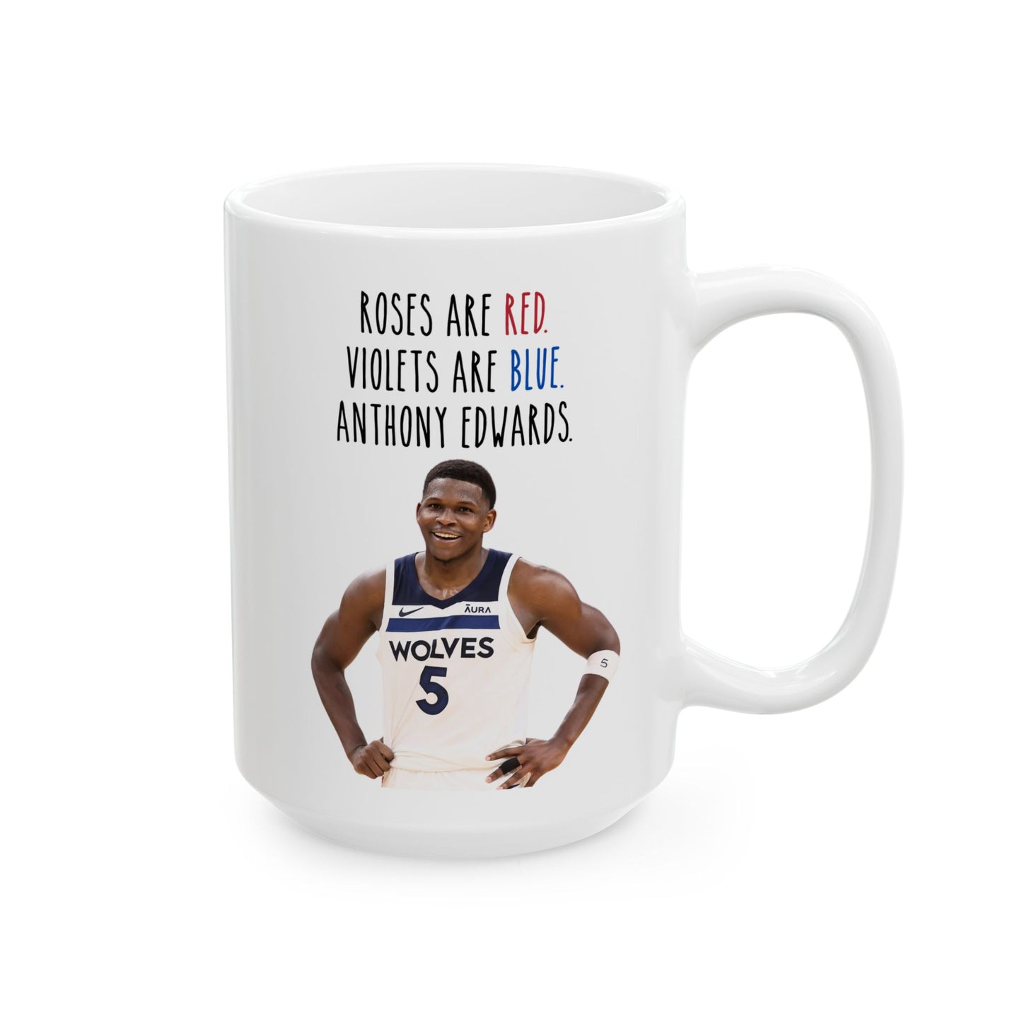 Anthony Edwards Mug #2