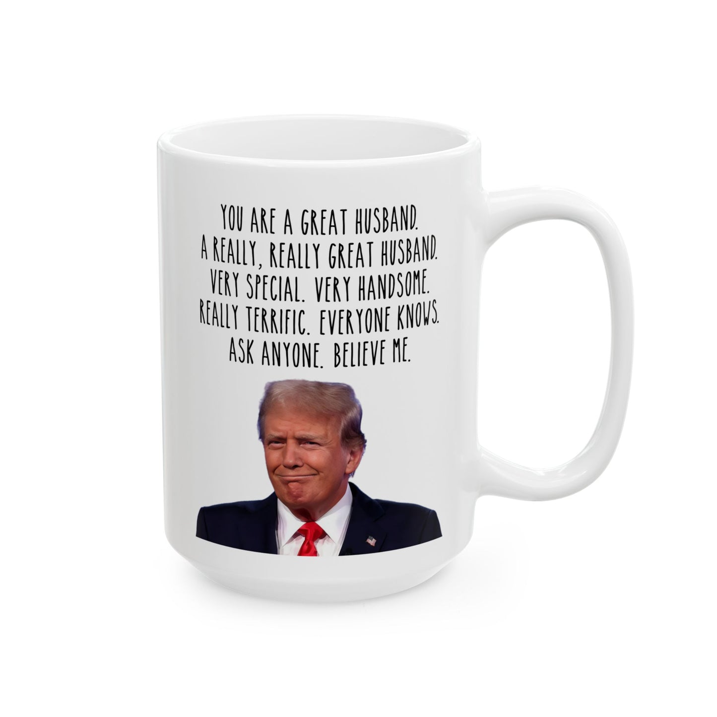 DJT Husband Mug
