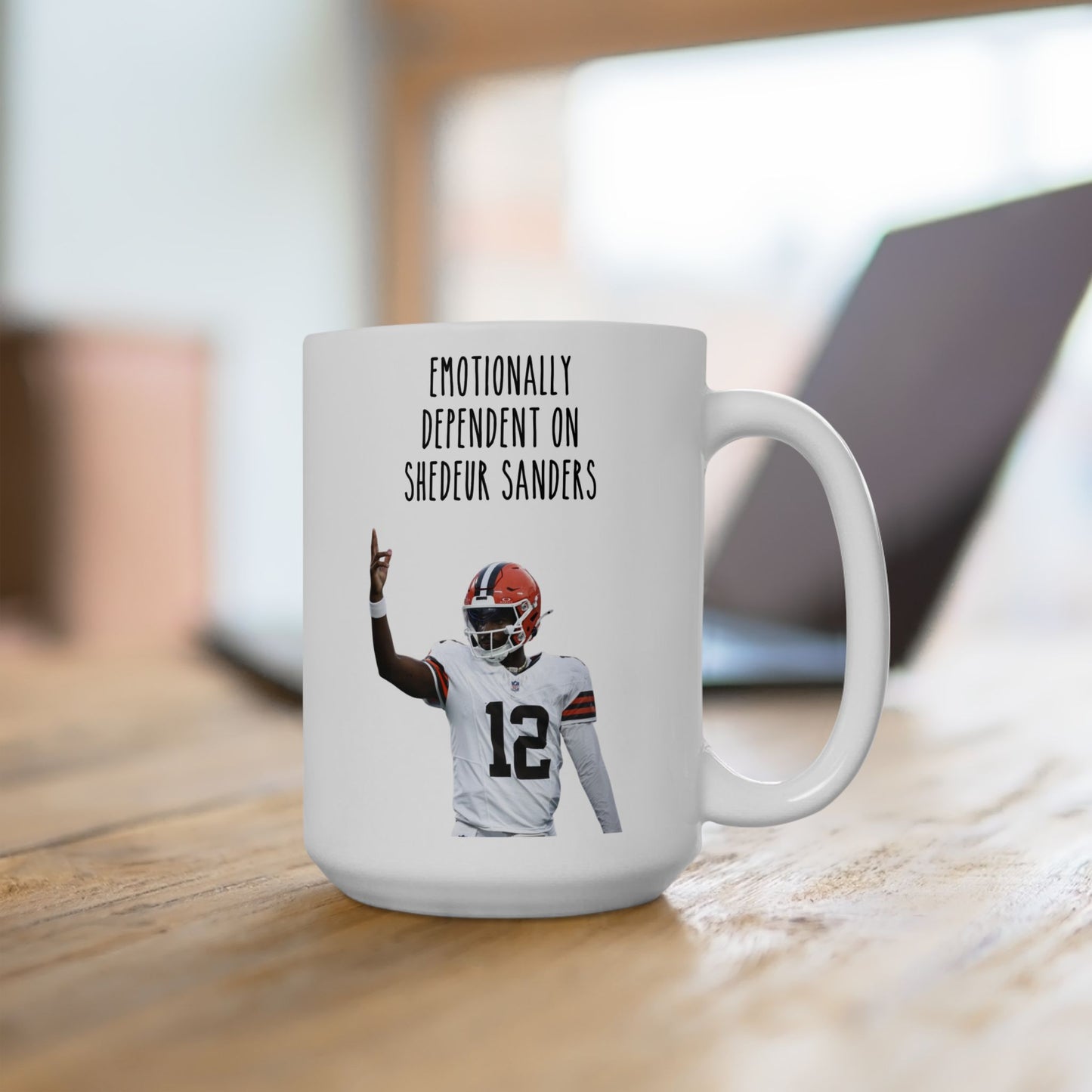 Shedeur Sanders Mug #3