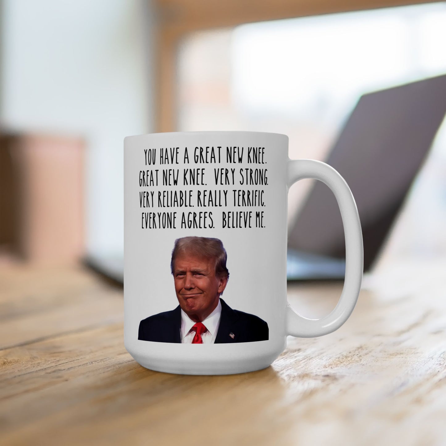DJT New Knee Mug