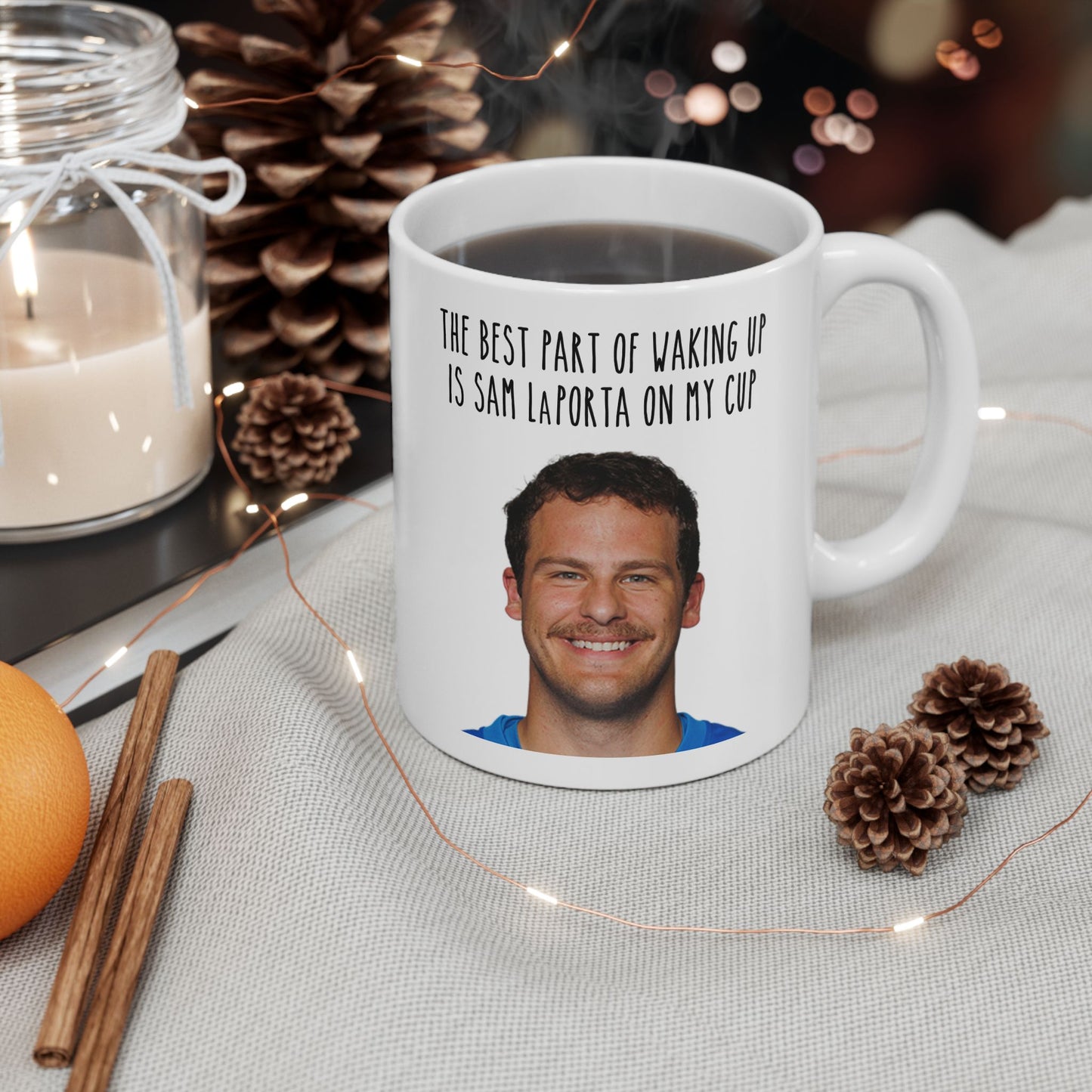 Sam LaPorta Mug