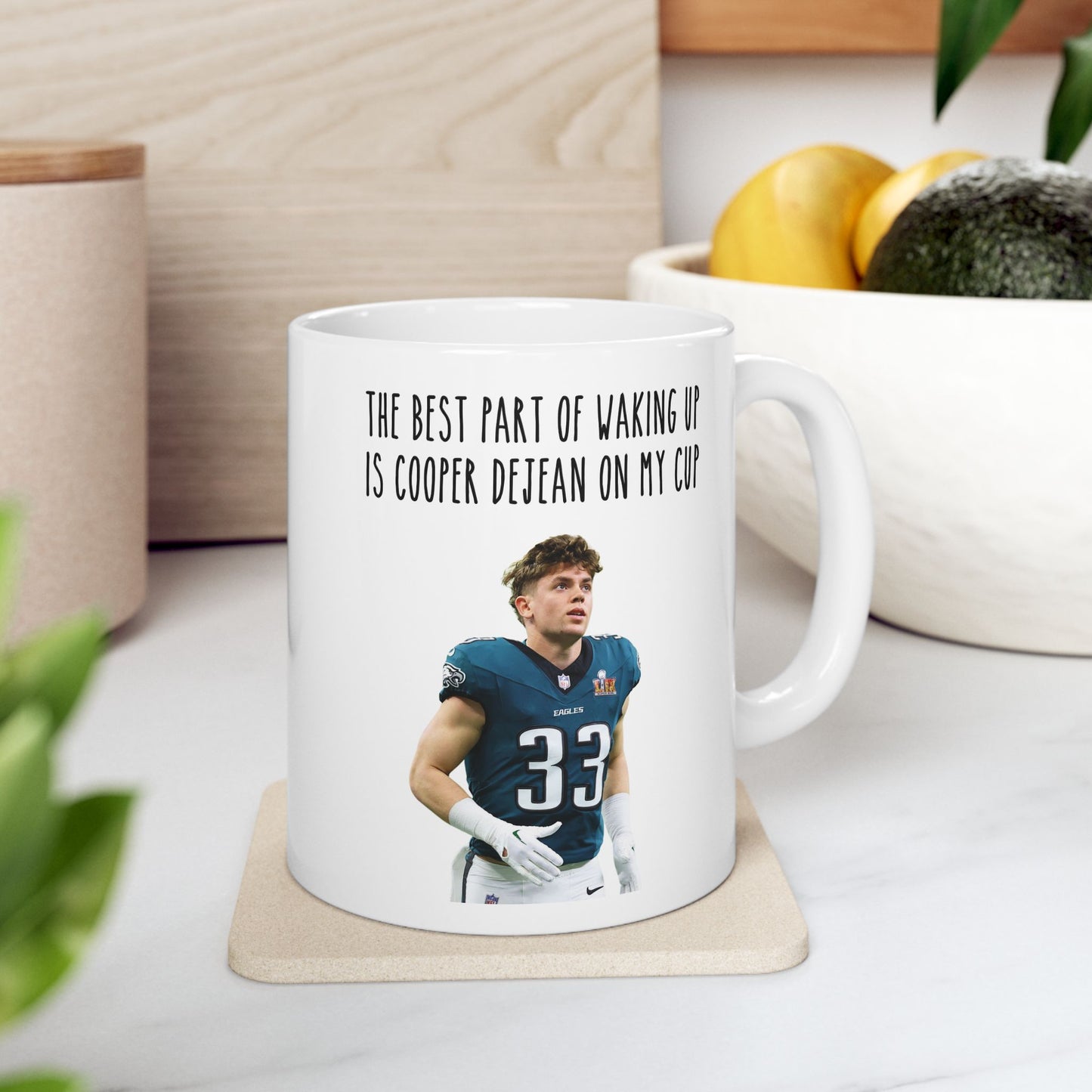 Cooper DeJean Mug