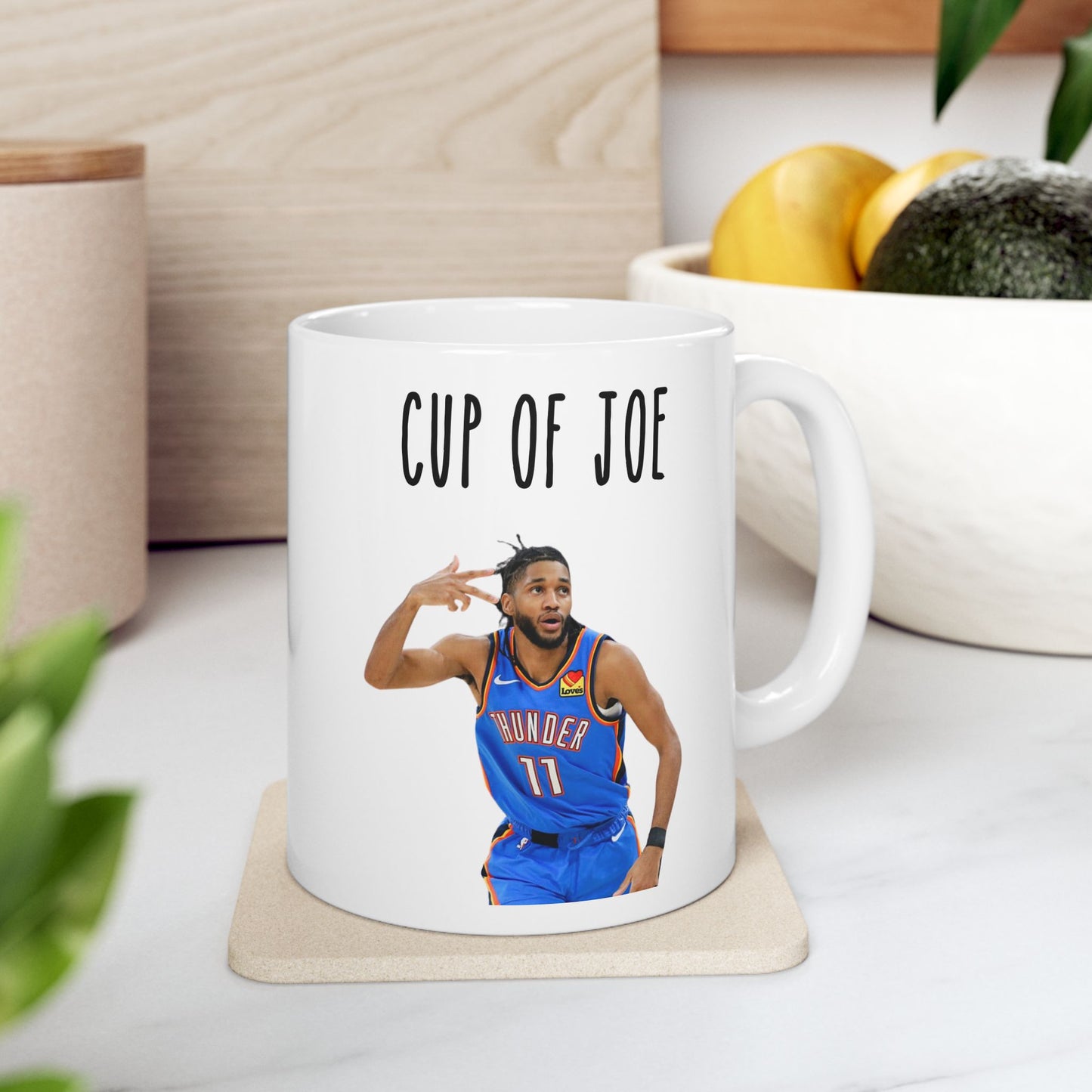 Cup of (Isaiah) Joe