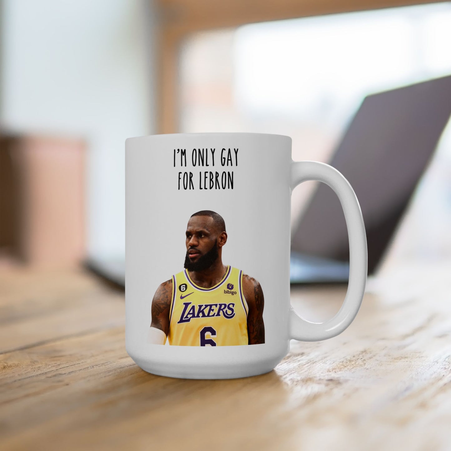 Gay For LeBron Mug