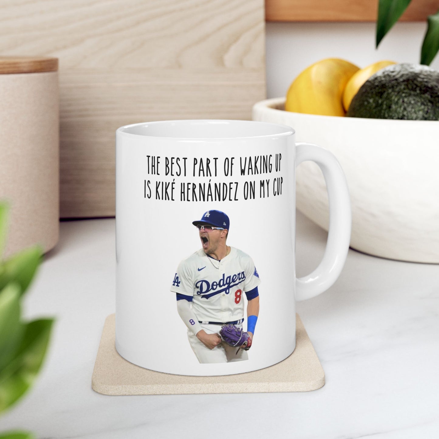 Kiké Hernández Mug
