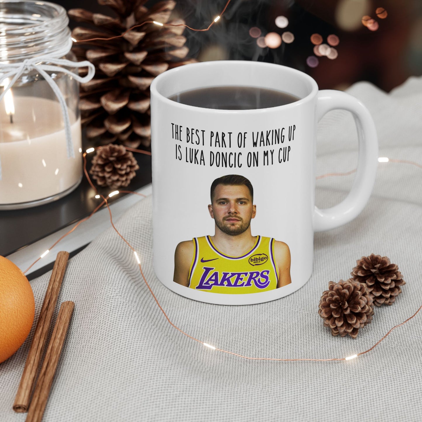 Luka Doncic Coffee Mug