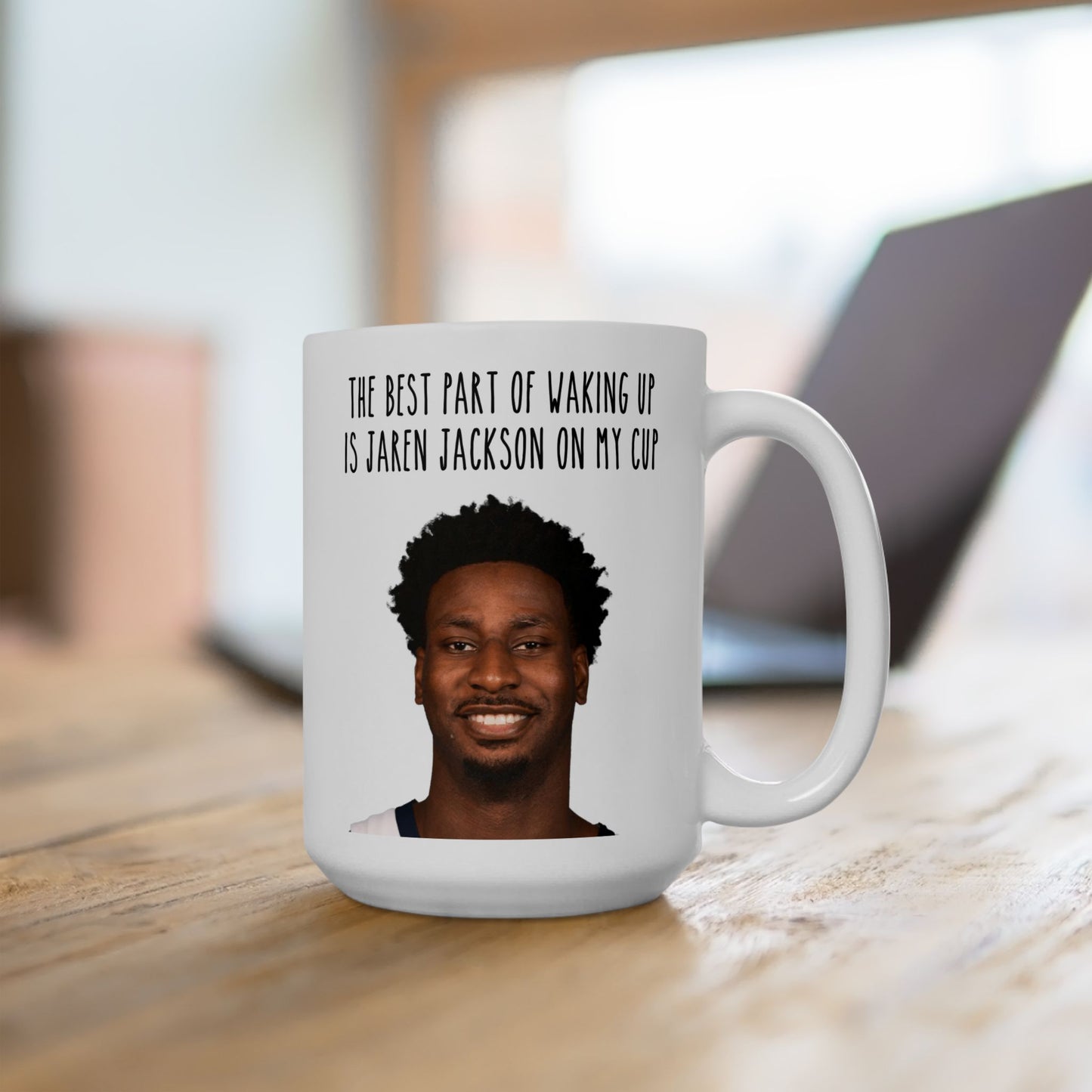 Jaren Jackson Coffee Mug