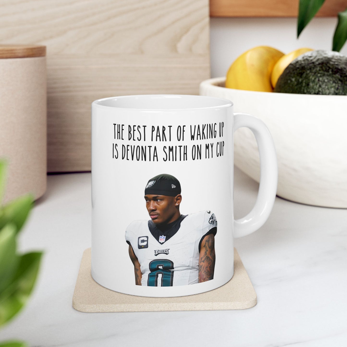 DeVonta Smith Mug