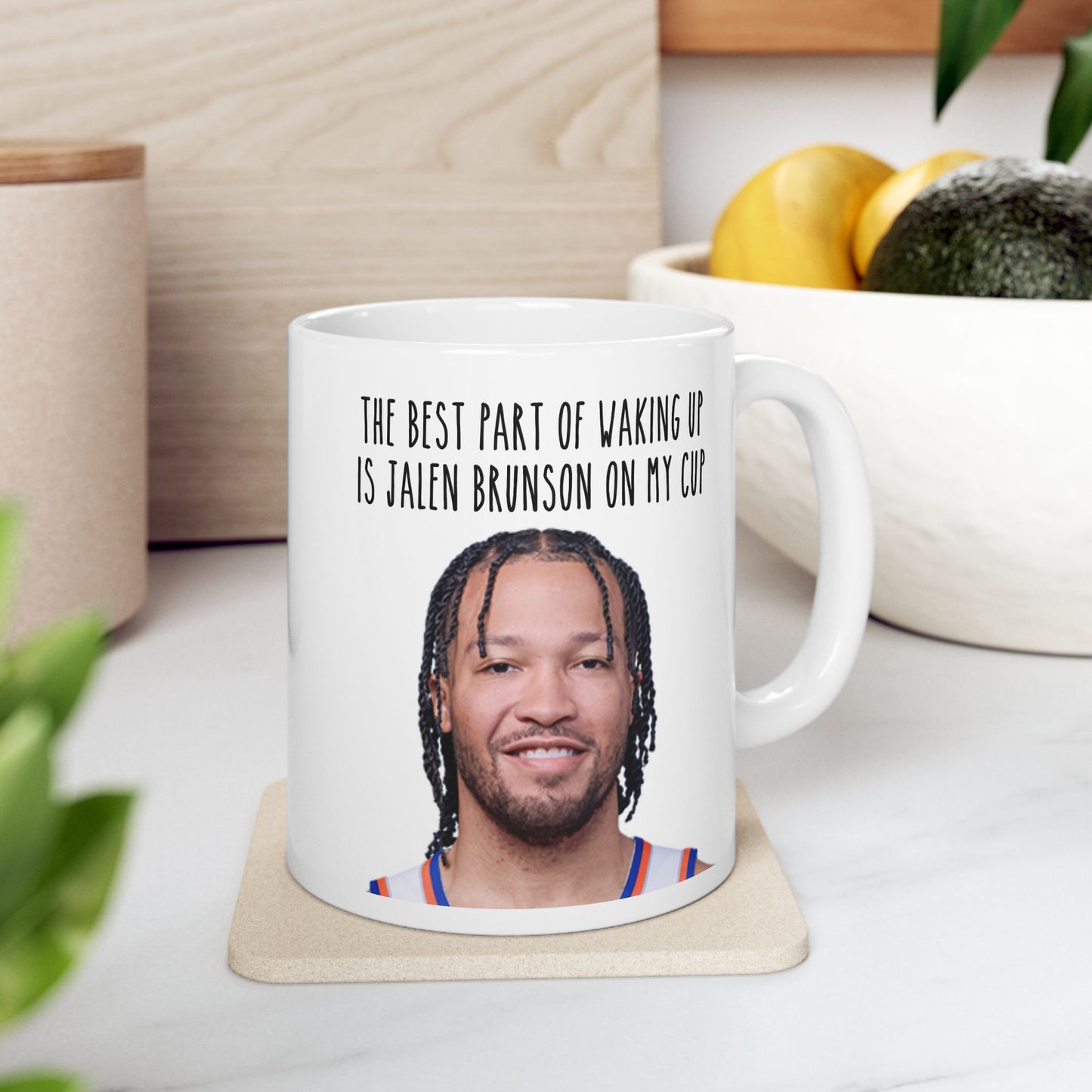 Jalen Brunson Mug