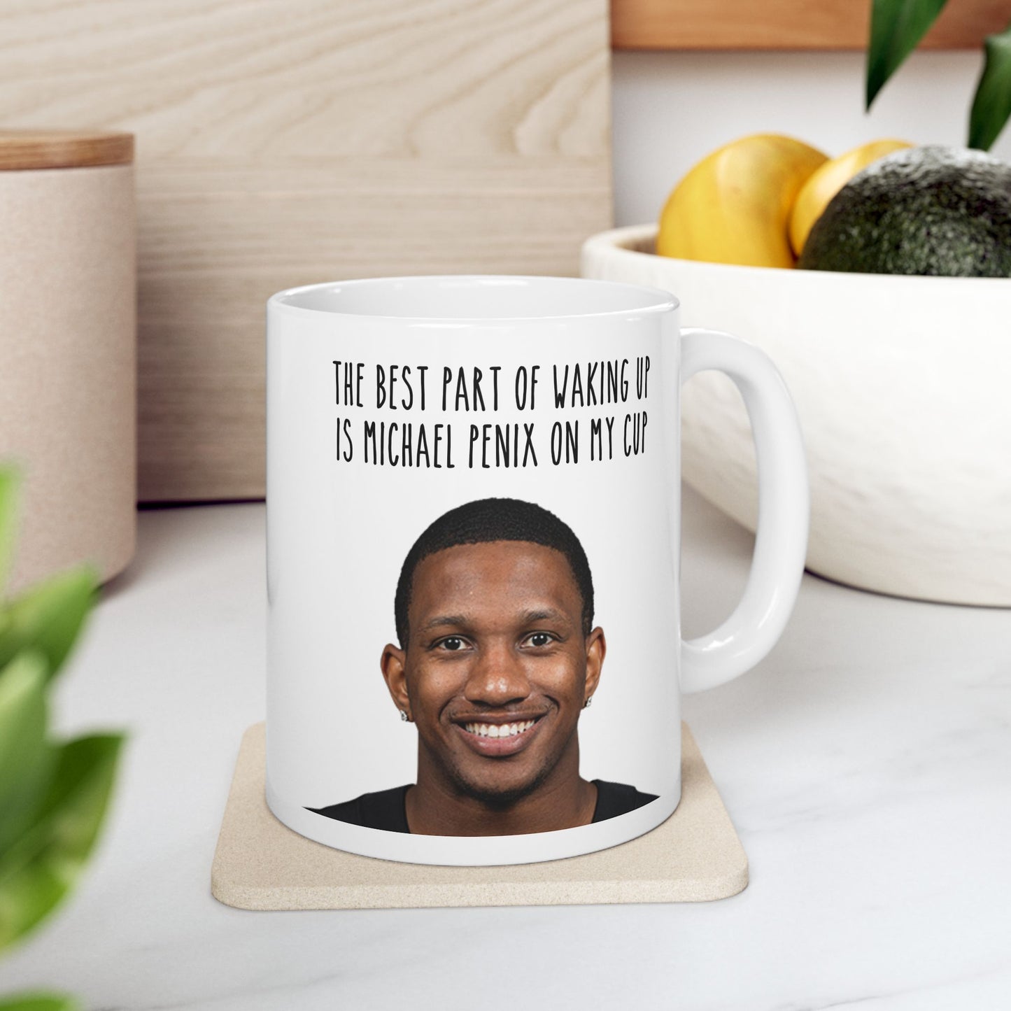 Michael Penix Jr. Mug