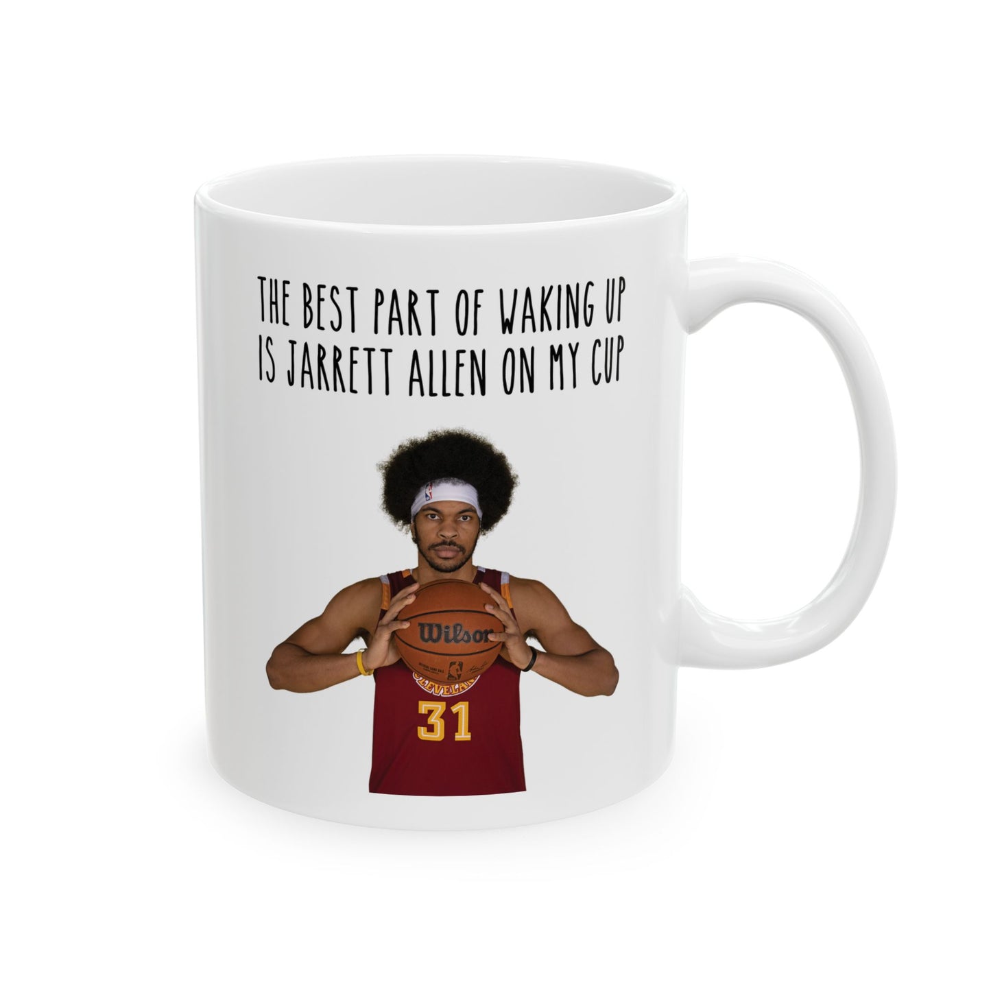 Jarrett Allen Coffee Mug
