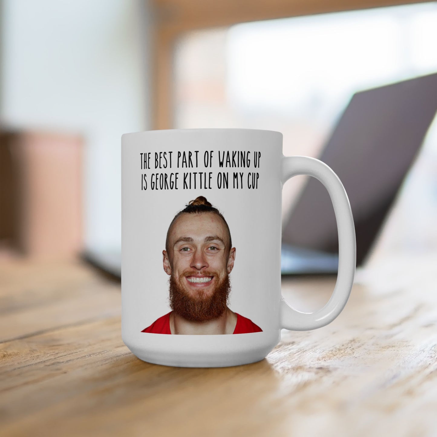 George Kittle Mug