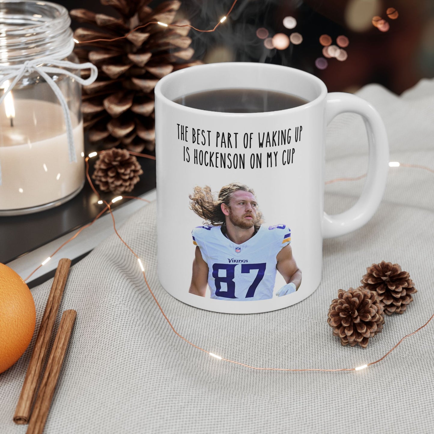 T.J. Hockenson Mug